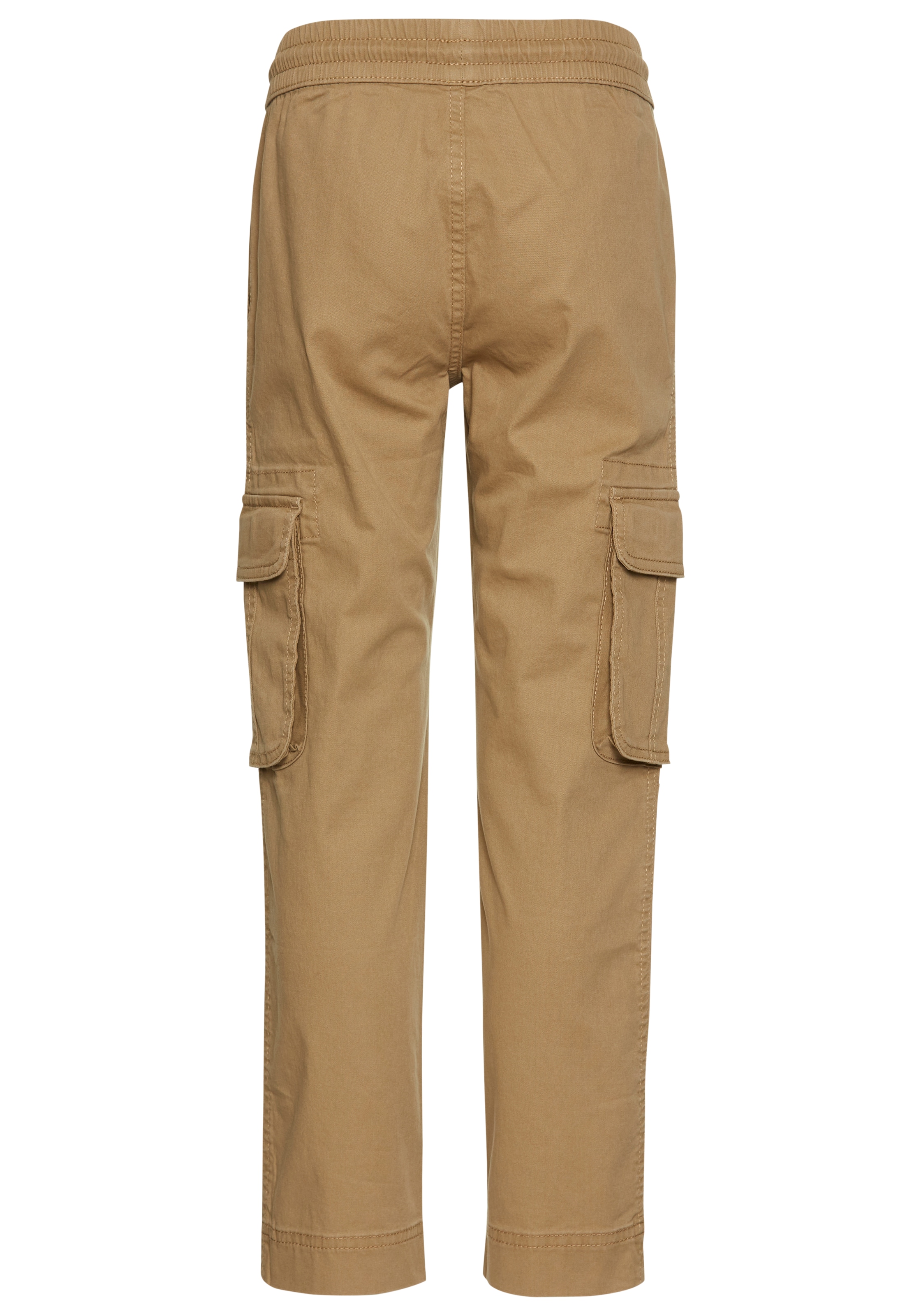 KIDSWORLD Cargohose »Pull-On Cargohose«, mit modischem Bindeband