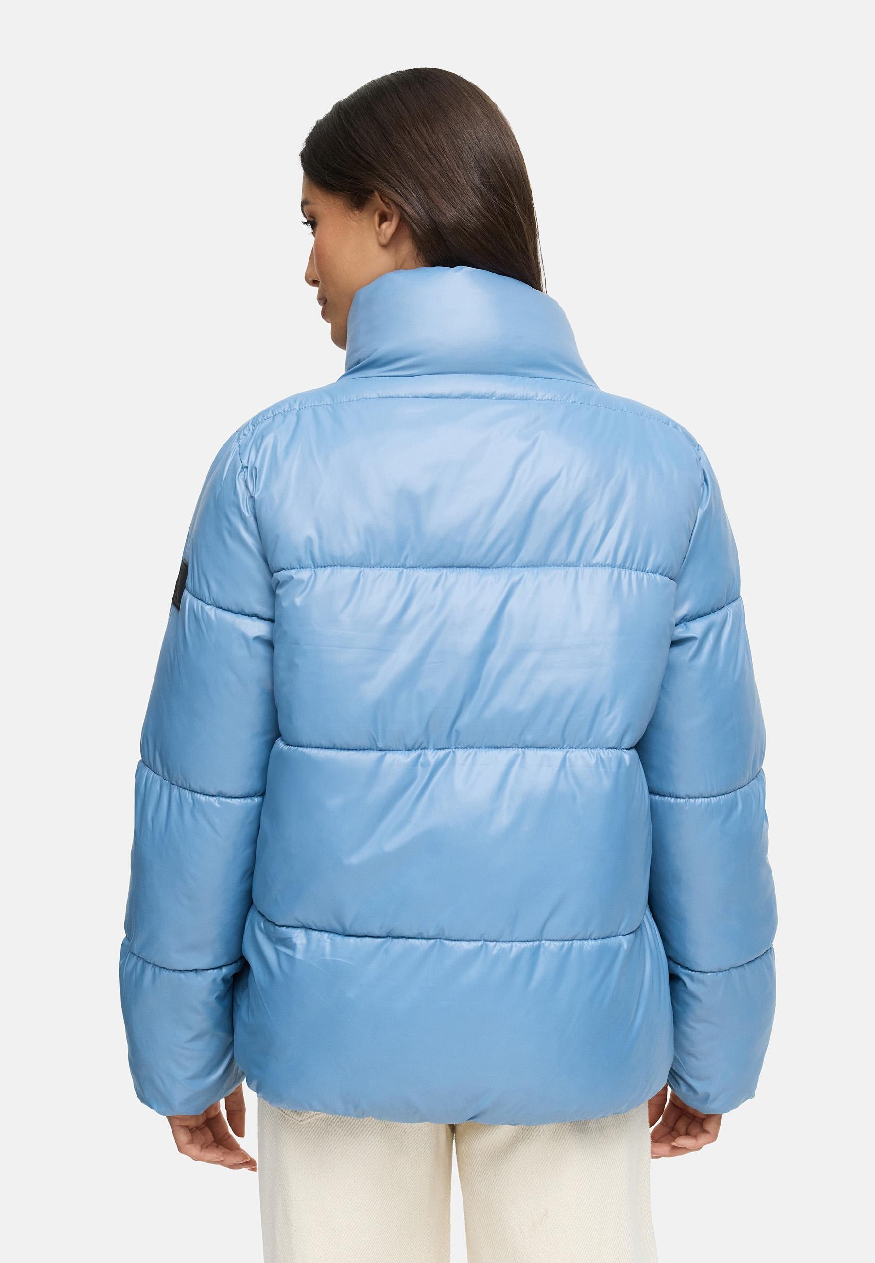 Navahoo Kurzjacke »Eispracht 14«, ohne Kapuze, Kurze gesteppte Damen Winterjacke