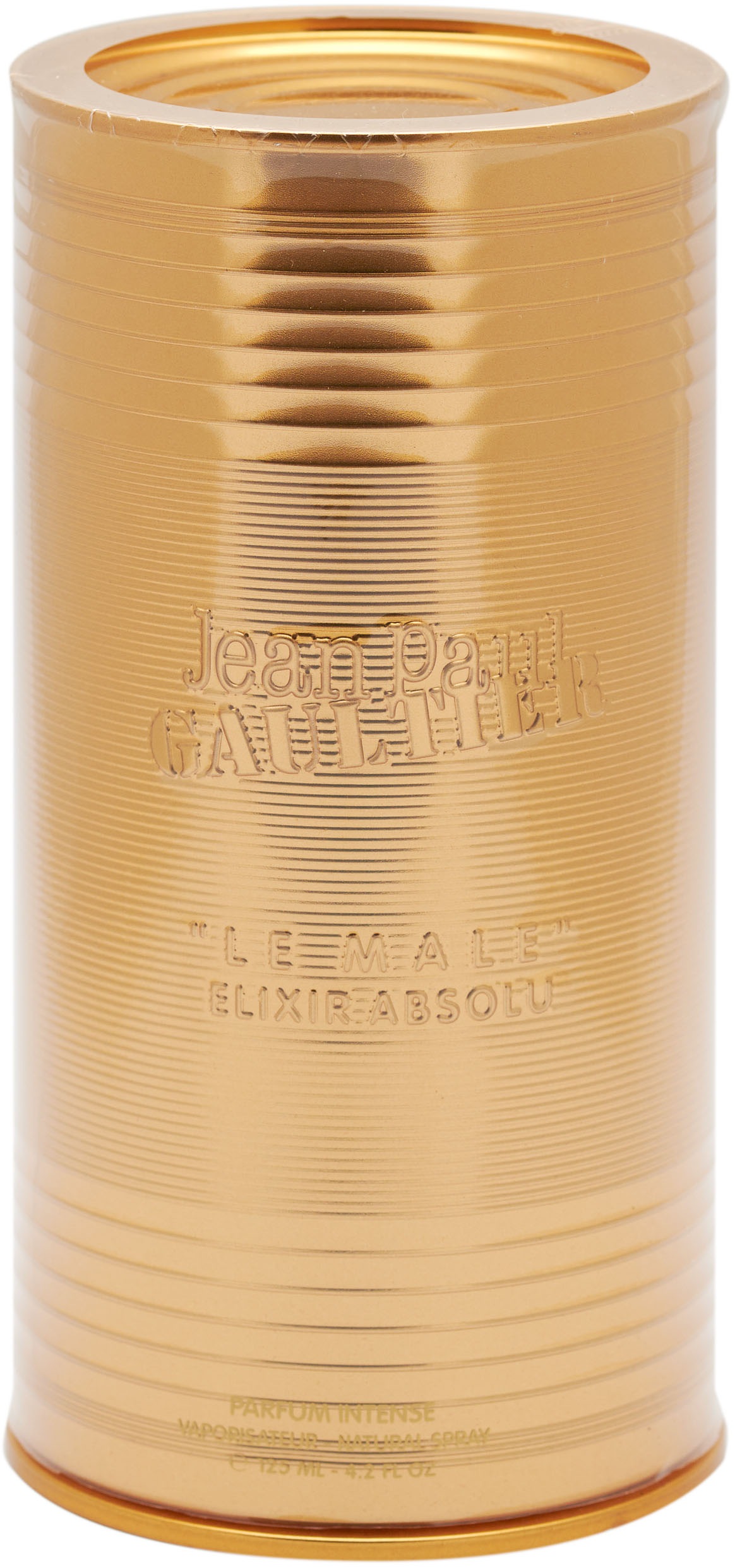 JEAN PAUL GAULTIER Extrait Parfum »Jean Paul Gaultier Le Male Elixir Absolu«, mit goldfarbenen Streifen