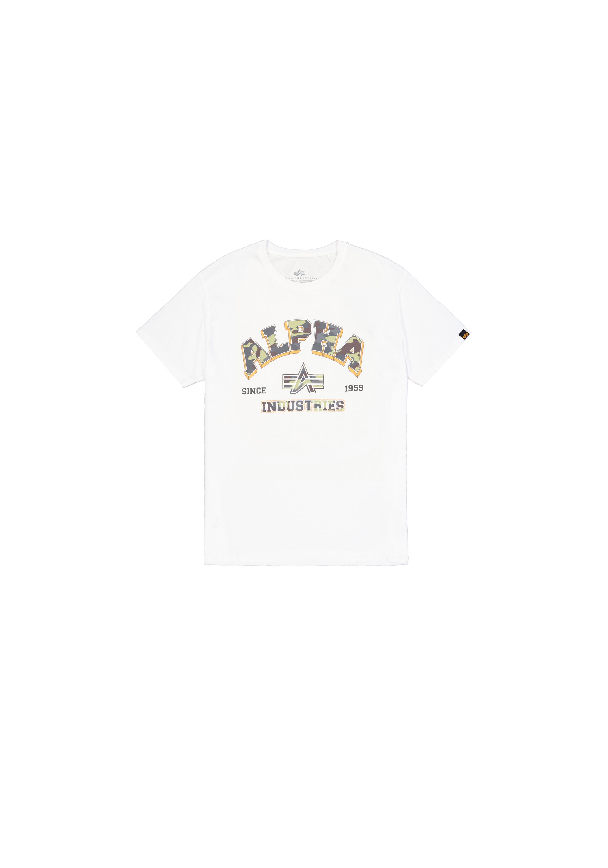 Alpha Industries T-Shirt "College Camo T-Shirt" günstig online kaufen