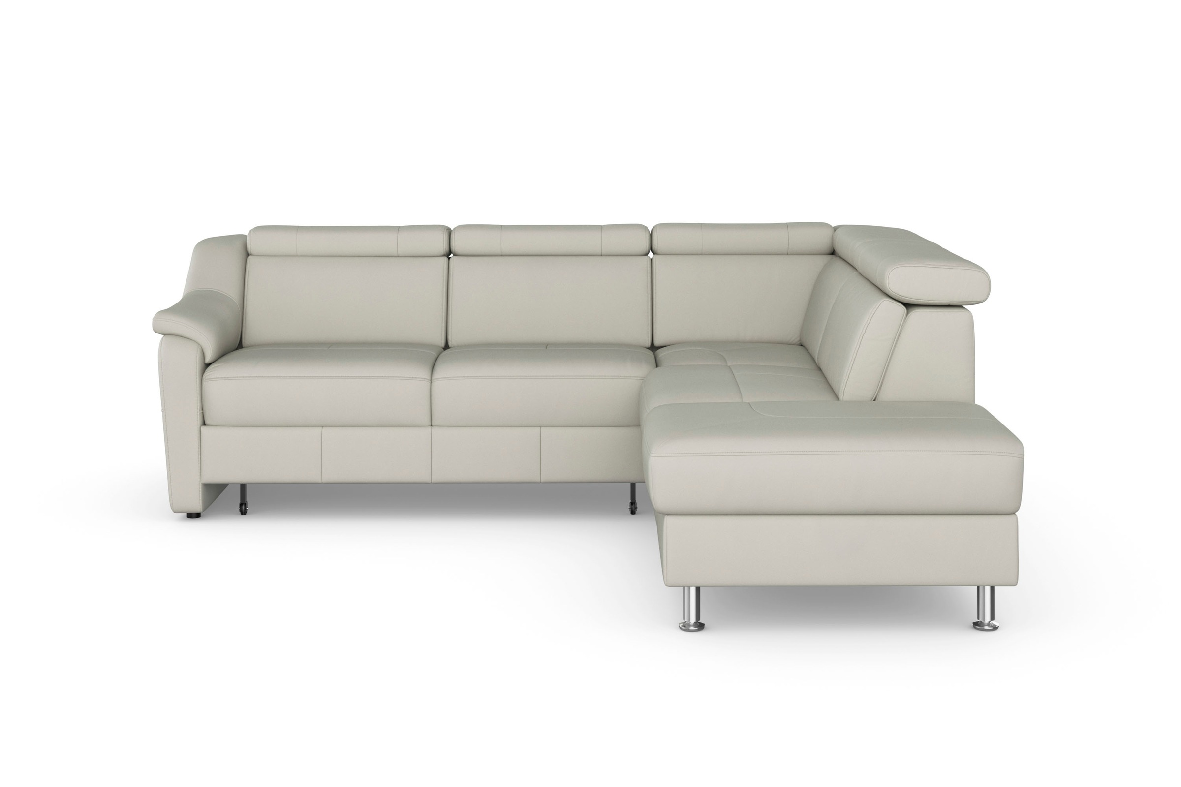 sit&more Ecksofa "Freetown L-Form", inklusive Kopfteilverstellung und komfo günstig online kaufen
