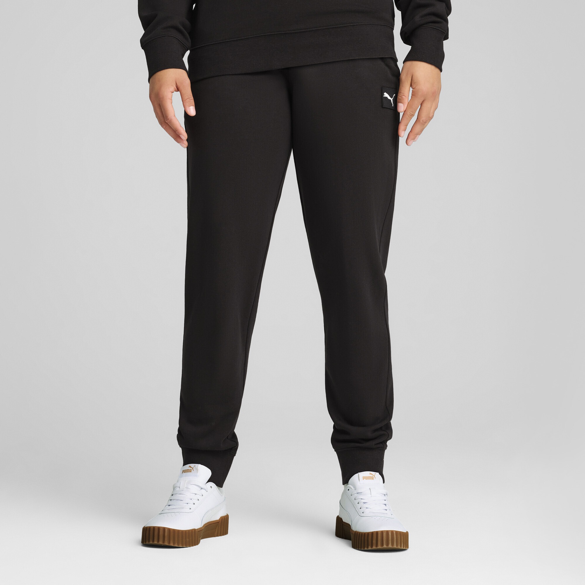 PUMA Sporthose »ESS ELEVATED Jogginghose Damen«