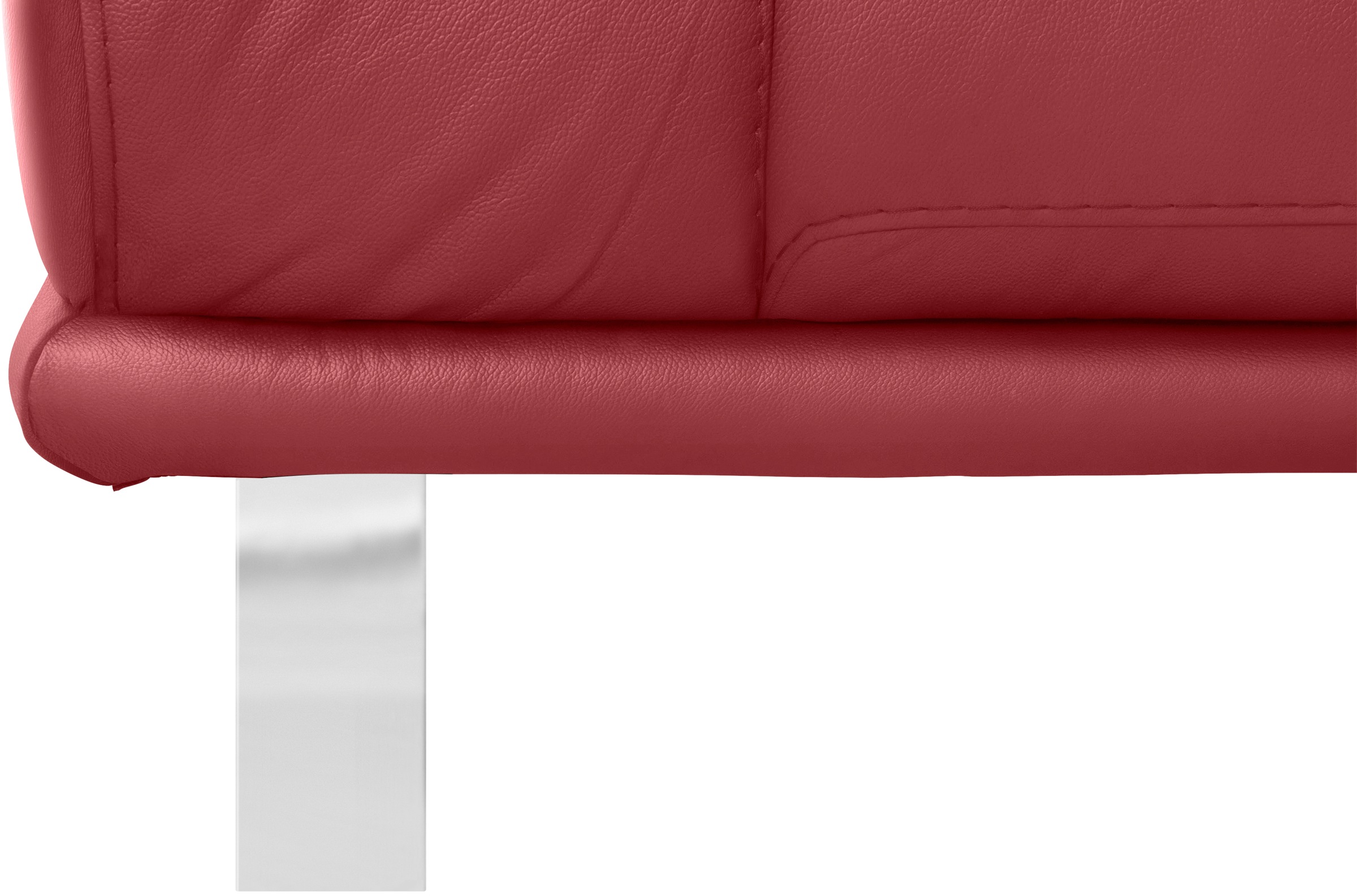 W.SCHILLIG 2,5-Sitzer »montanaa«, mit Metallkufen in Chrom glänzend, Breite 232 cm