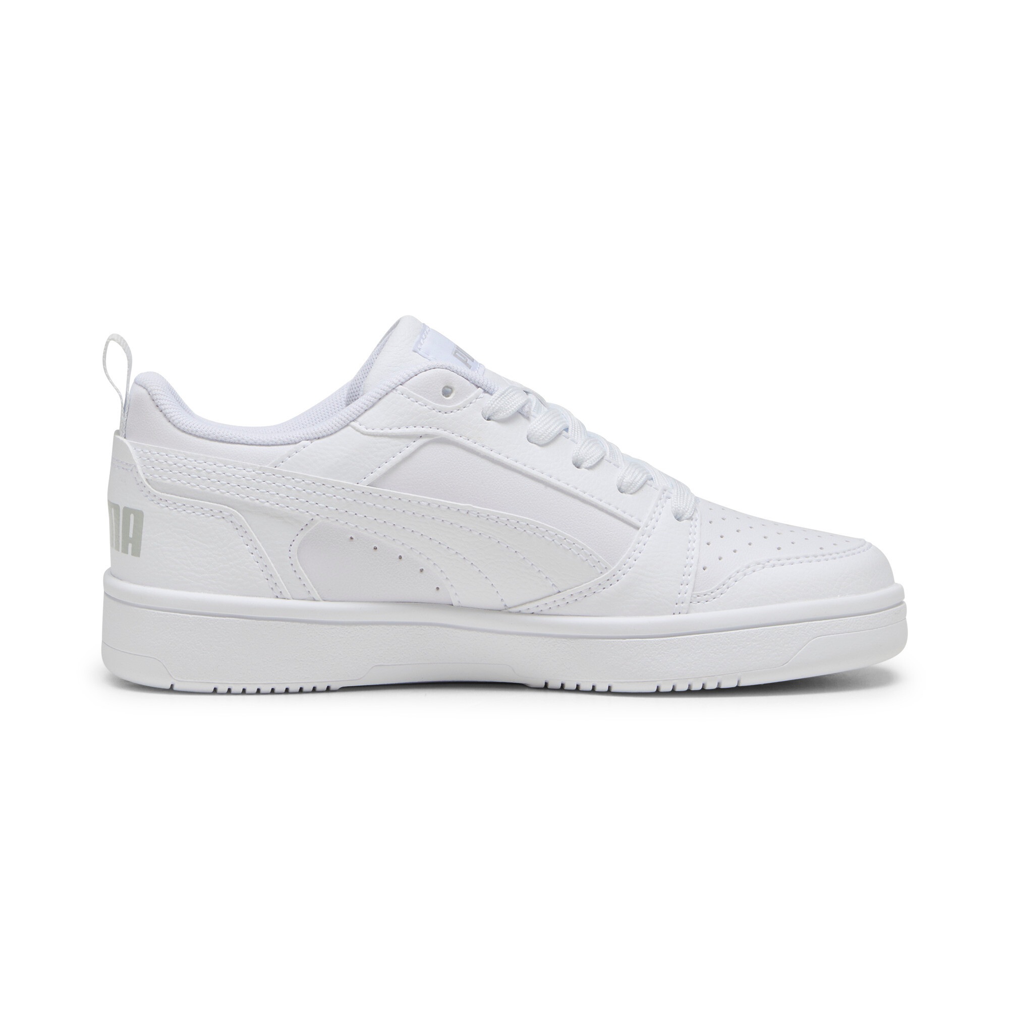 Puma Rebound V6 Low Low-Top Sneaker White Size 35.5 2