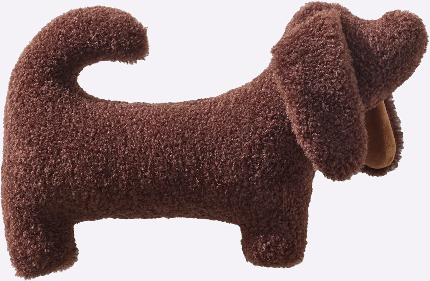 Kopfkissen, braun, B:50cm, 100% Polyester, Kopfkissen