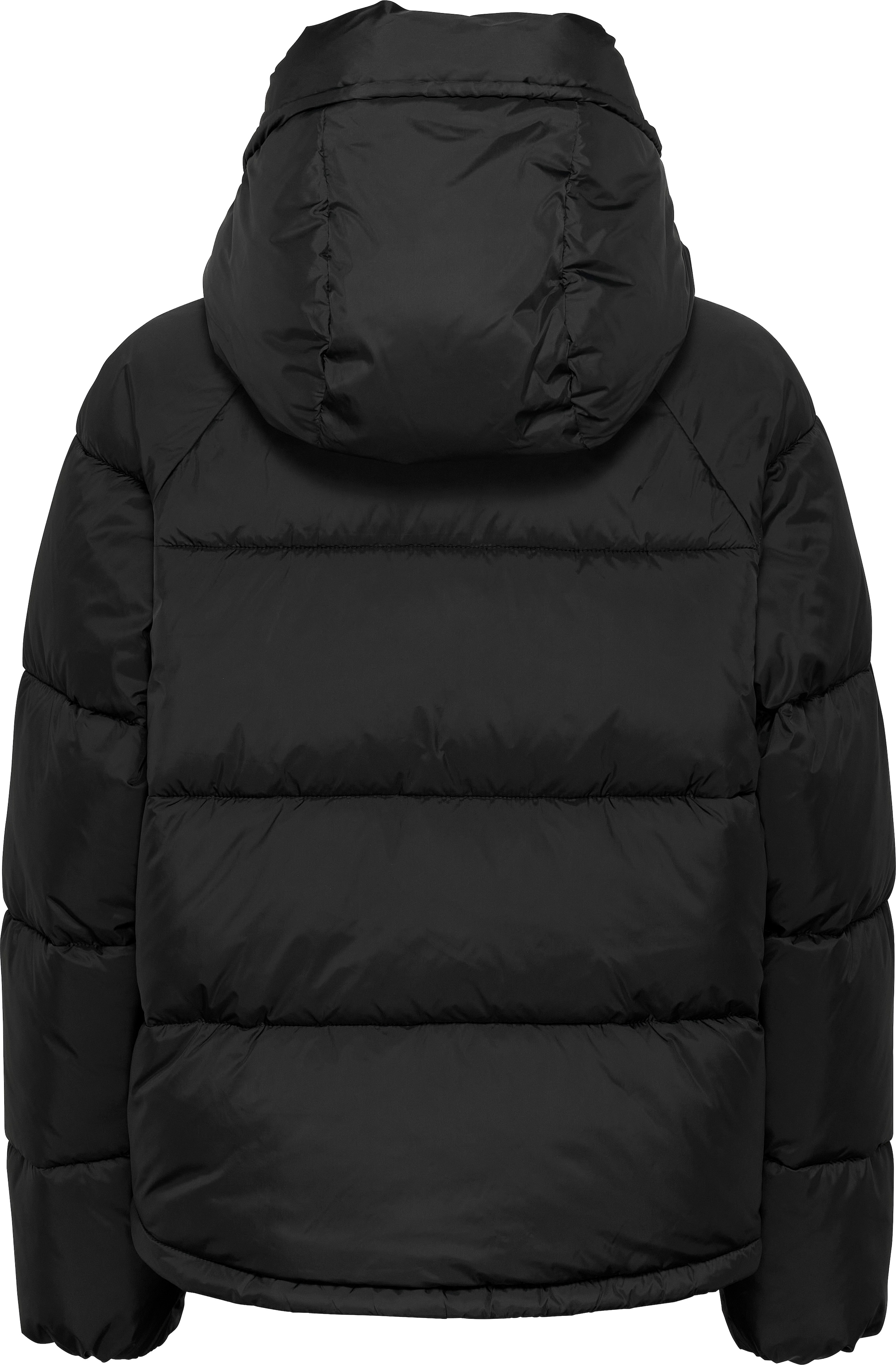 Tommy Jeans Steppjacke »TJW ASPEN PUFFER EXT«, mit Kapuze, mit Logostickerei