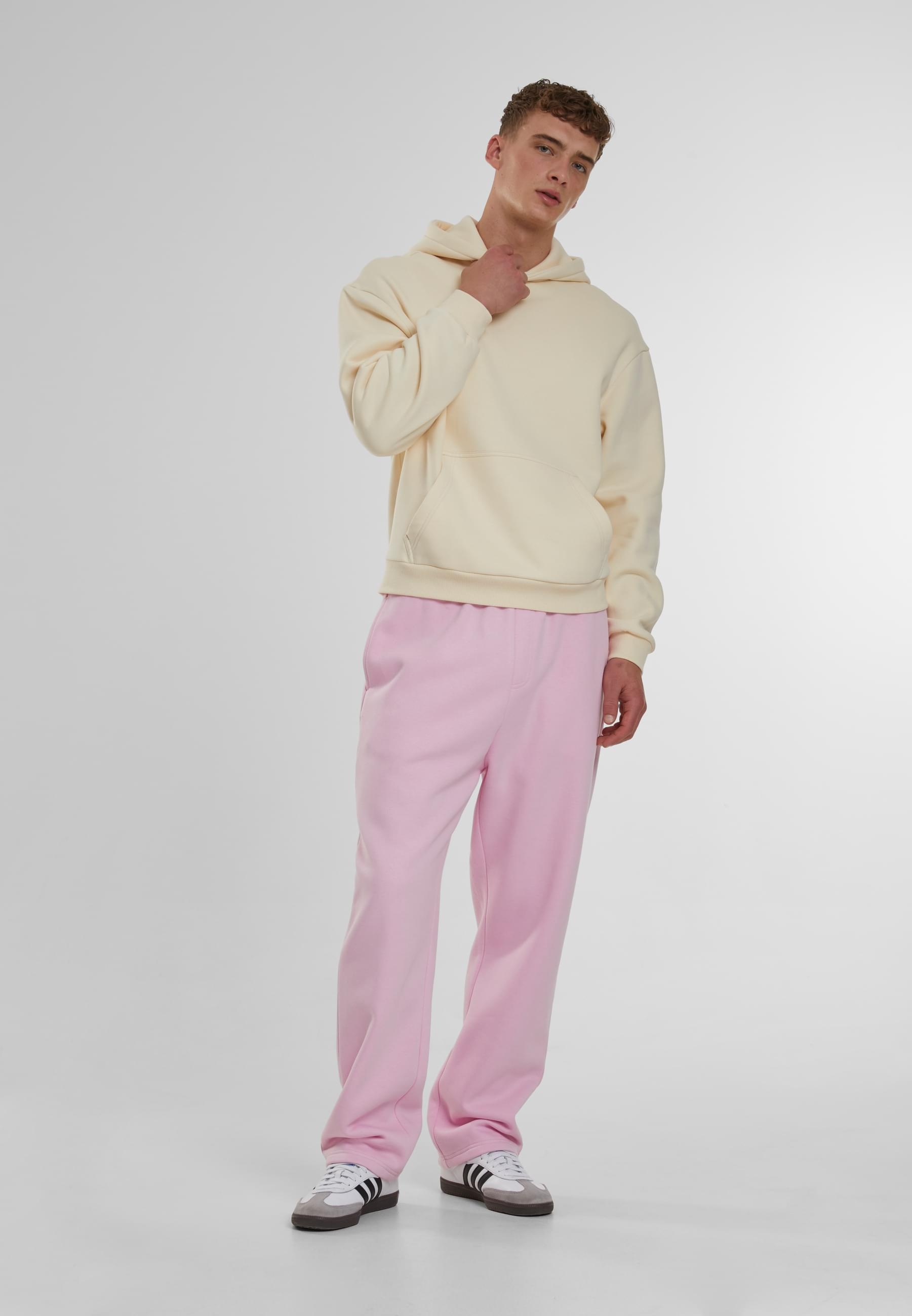URBAN CLASSICS Kapuzensweatshirt »Urban Classics Fluffy Hoody«, (1 tlg.)