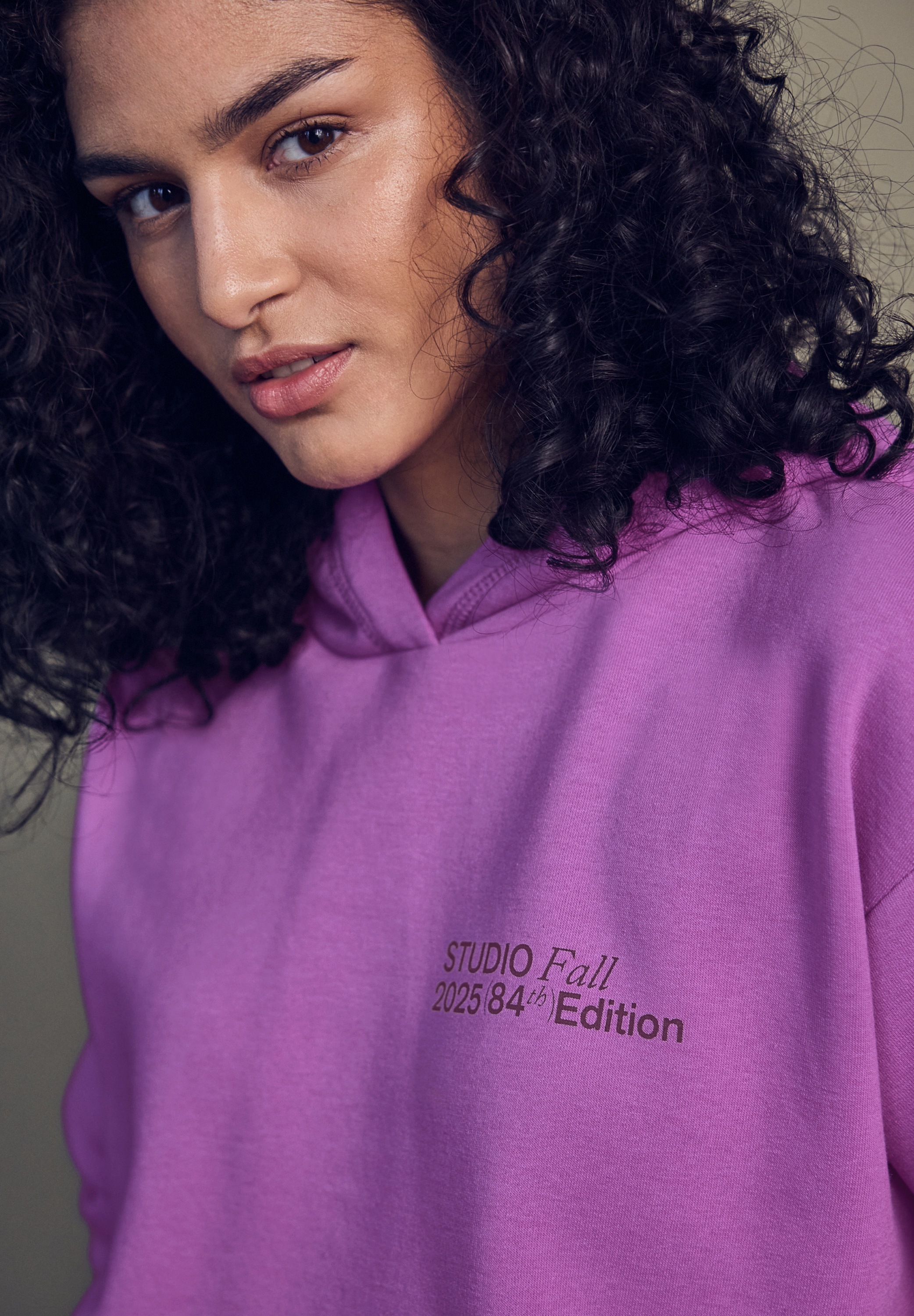 STREET ONE STUDIO Kapuzensweatshirt, im soften Baumwoll-Mix günstig online kaufen