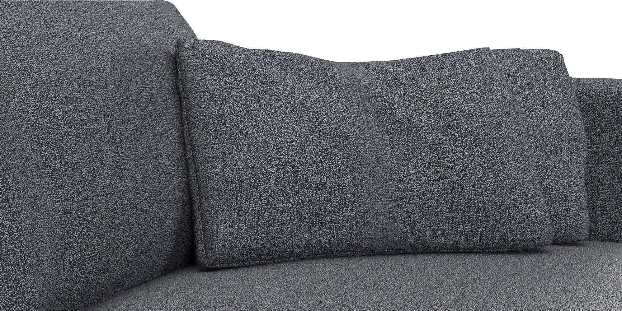 FLEXLUX Ecksofa »Lovane«, Weich & anschmiegsam, große Sitztiefe auf Kaltschaum, Dekokissen inkl.