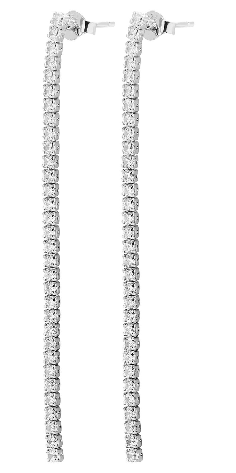 Adelia´s Paar Ohrhänger "Damen Ohrringe – Ohrstecker aus 925 Silber mit Zir günstig online kaufen