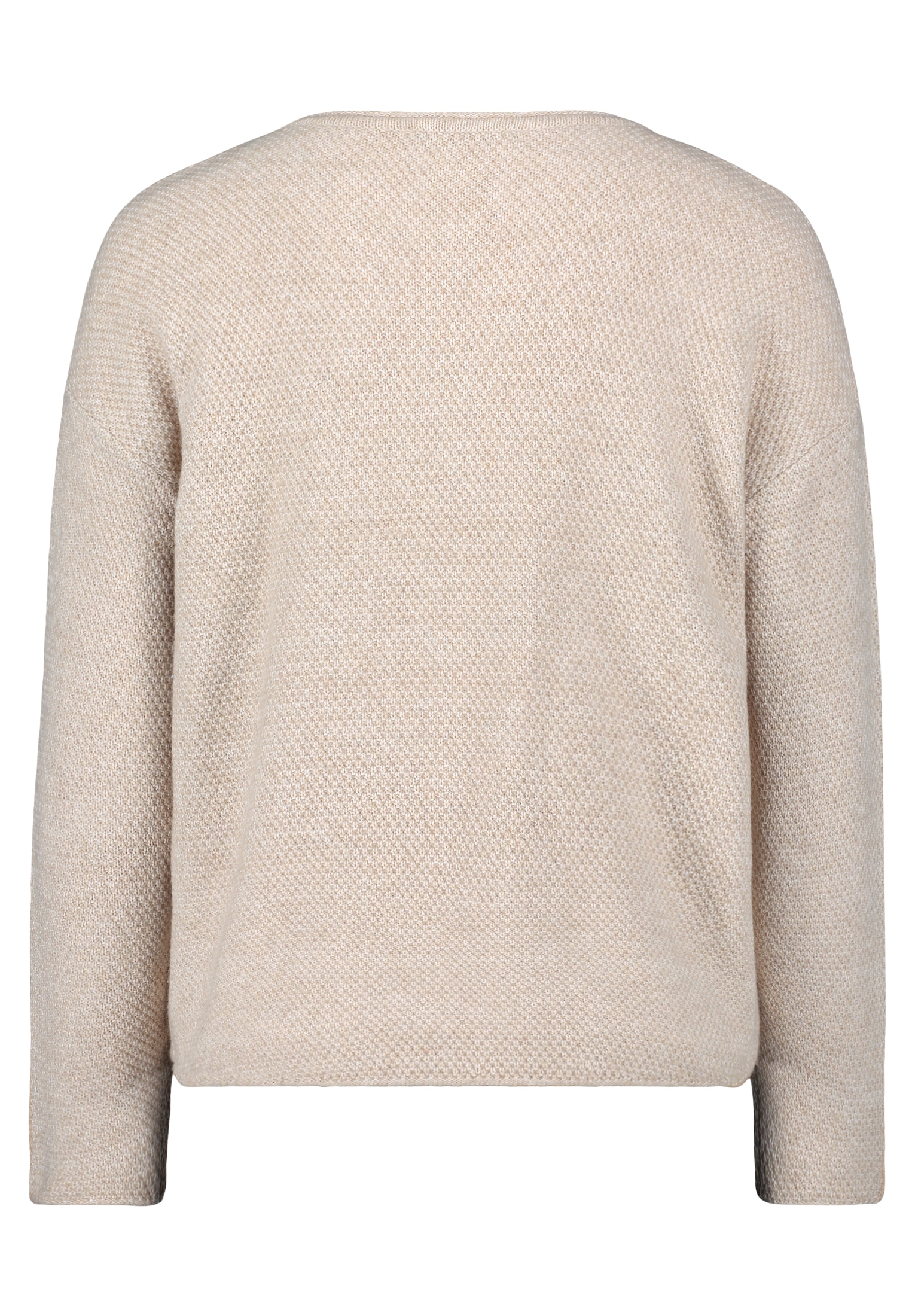 Betty&Co Strickpullover »Betty & Co Damen Strickpullover mit Rundhalsausschnitt«, (1 tlg.), Struktur