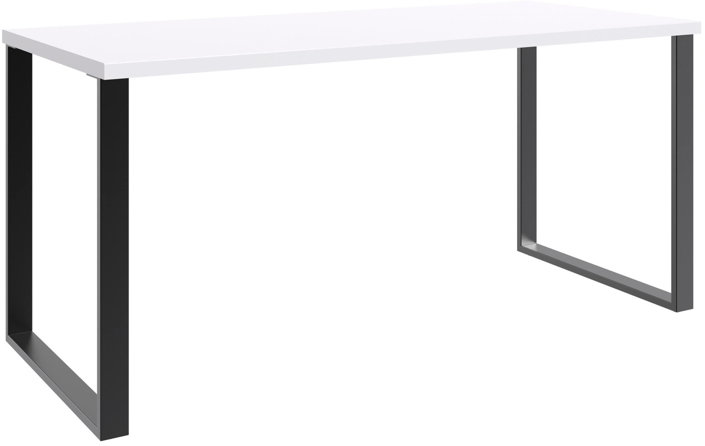 Wimex Schreibtisch "Home Desk", Mit Metallkufen, in 3 Breiten