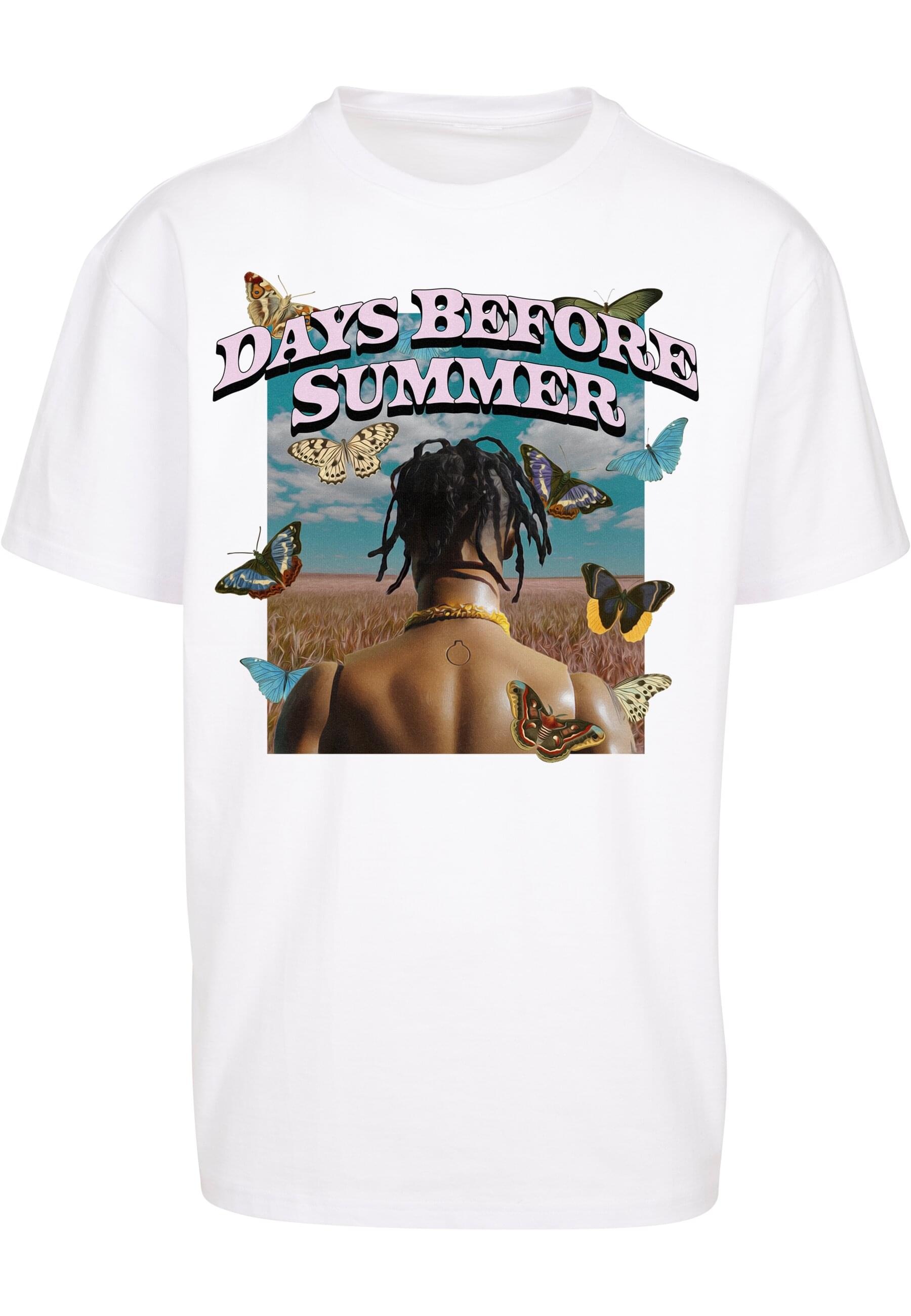 MisterTee Kurzarmshirt "MisterTee Herren Days Before Summer Oversize Tee", günstig online kaufen