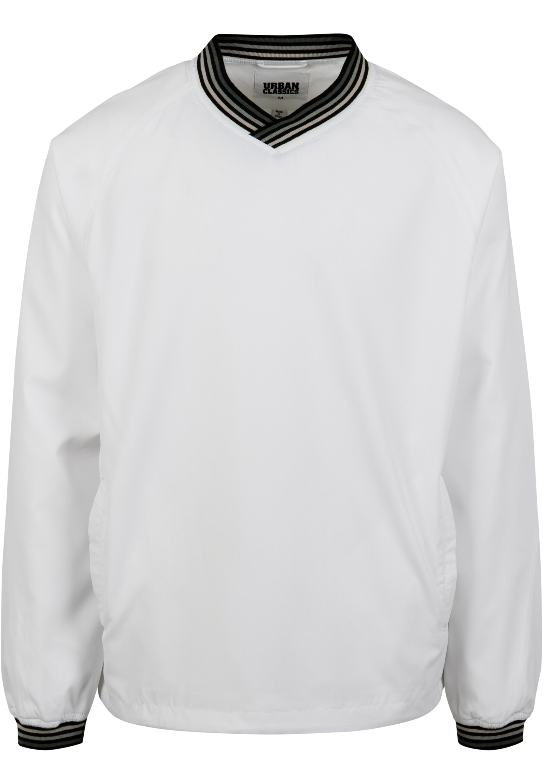 URBAN CLASSICS Rundhalspullover "Urban Classics Herren Warm Up Pull Over" 1 günstig online kaufen