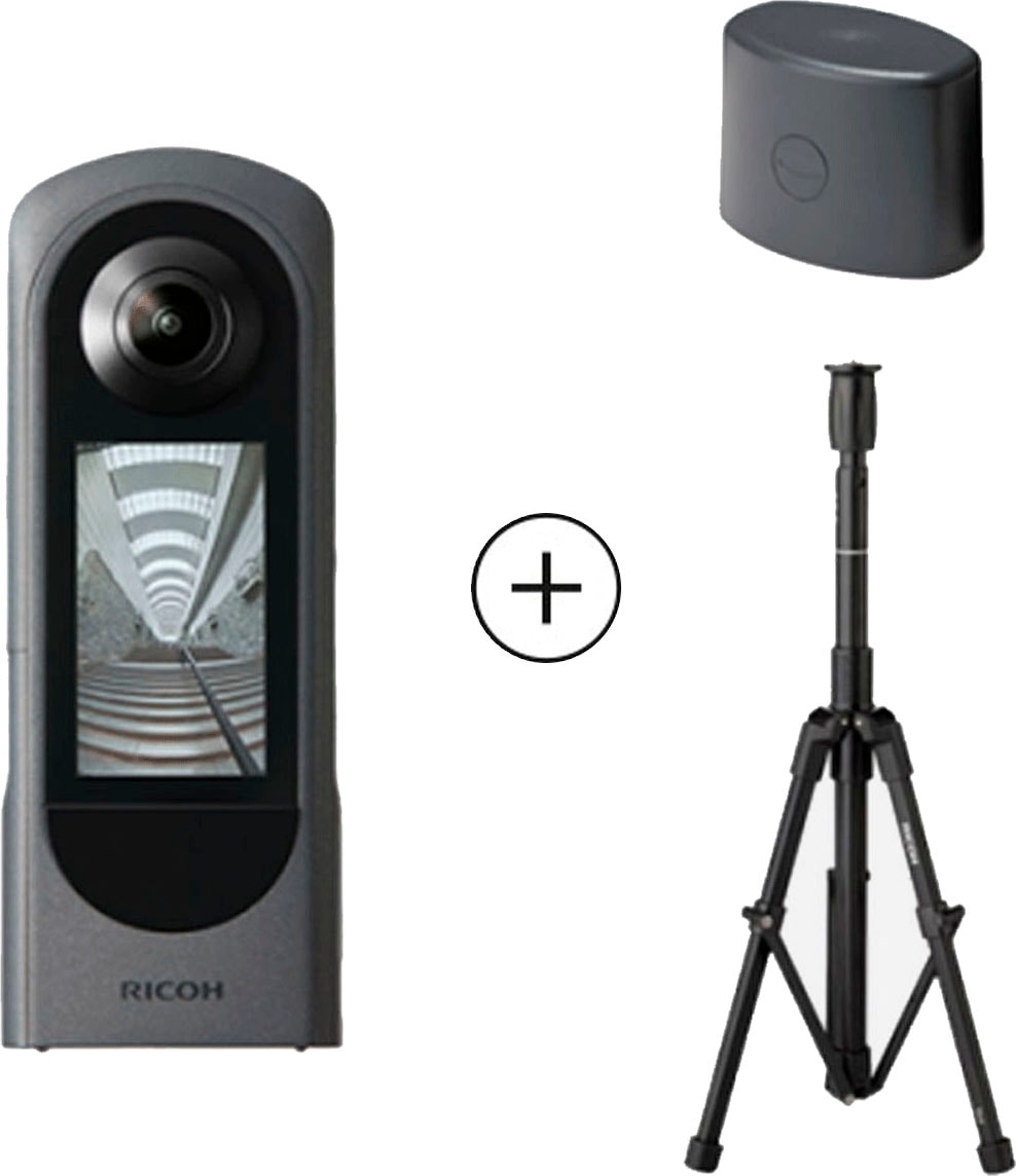 Ricoh 360°-Kamera »Theta X 2023«, 5,7K, Bluetooth-WLAN (Wi-Fi)