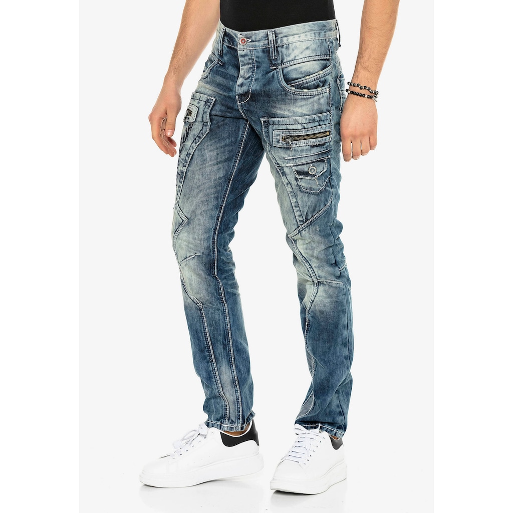 Cipo & Baxx Bequeme Jeans