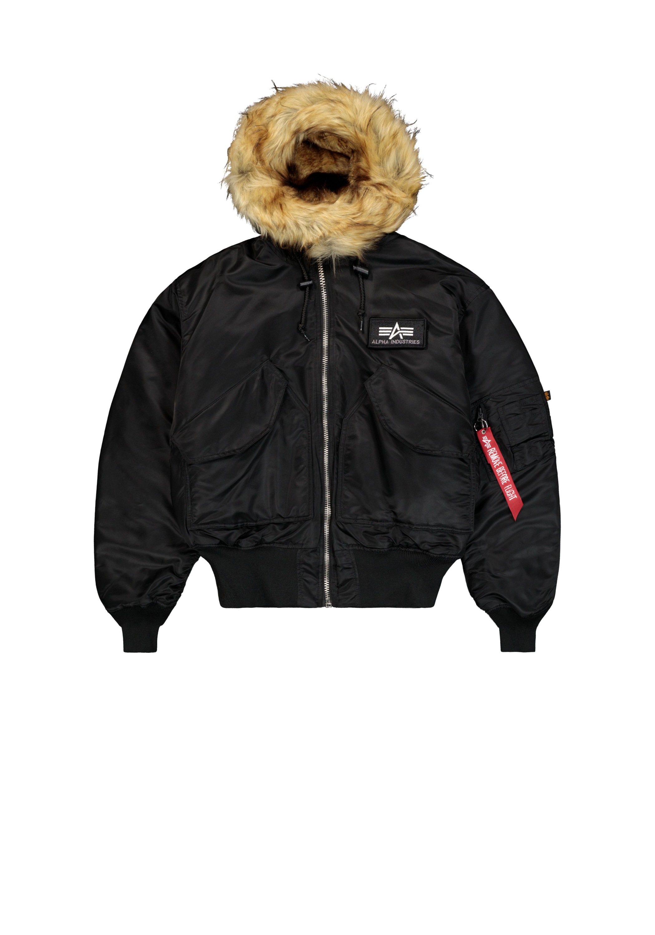 Alpha Industries Winterjacke "45/P Hooded Custom" günstig online kaufen