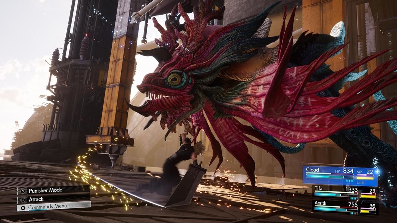 SquareEnix Spielesoftware »Final Fantasy VII Remake Intergrade & Rebirth« PlayStation 5