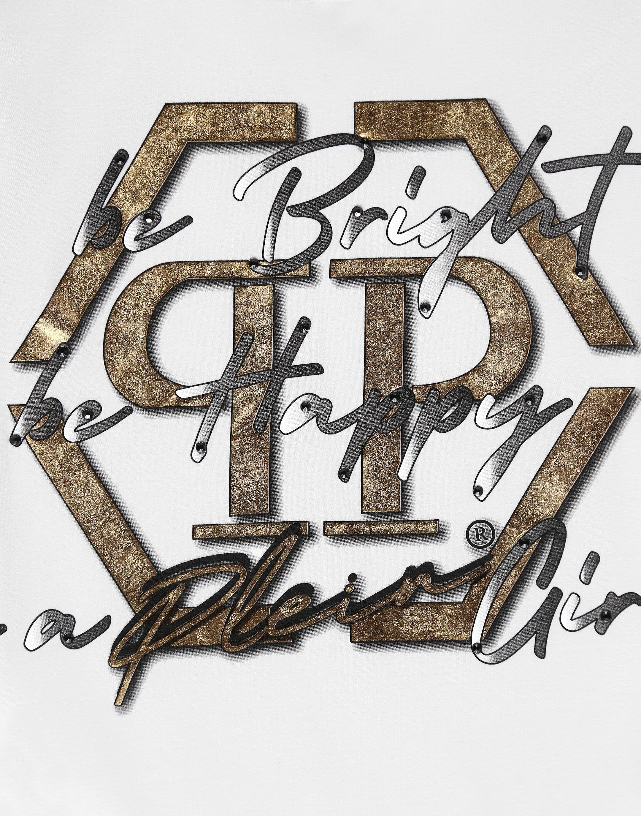 Thumbnail - PHILIPP PLEIN T-Shirt "T-Shirt Rundhalsausschnitt Ss"