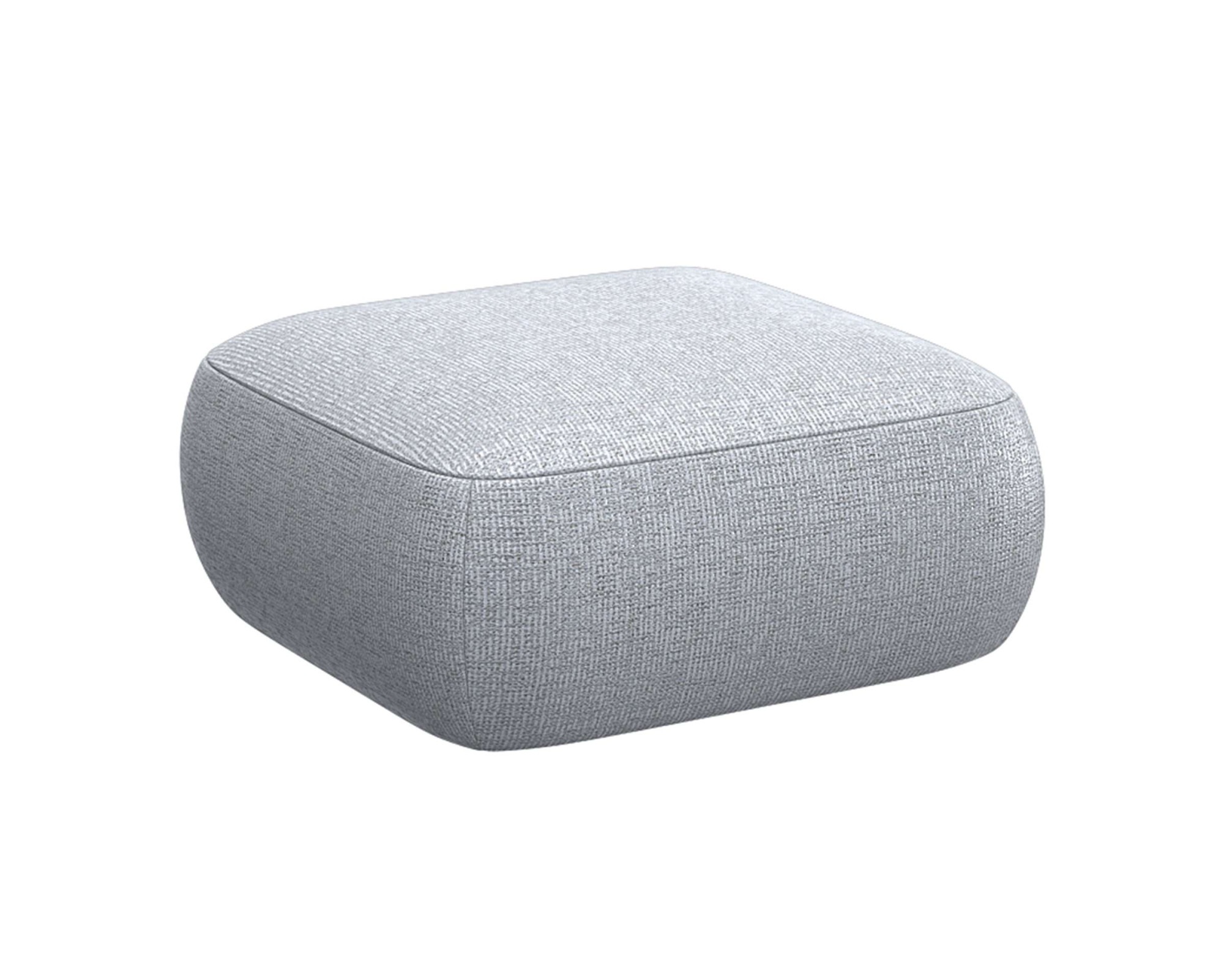 FLEXLUX Pouf "Torino, rund, bodennah, Sitzhocker, Polsterhocker" Modernes, günstig online kaufen