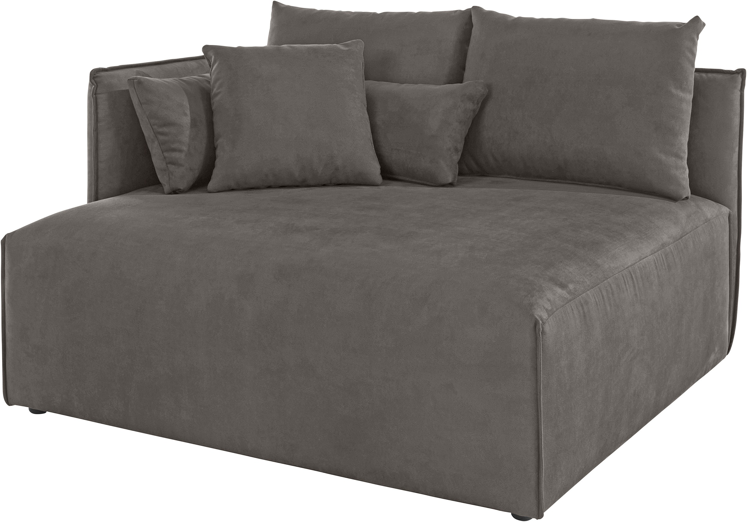 andas Ottomane »Nöre«, kurzes Lounge-Modul - zum Zusammenstellen, Breite 138 cm, Tiefe 128 cm