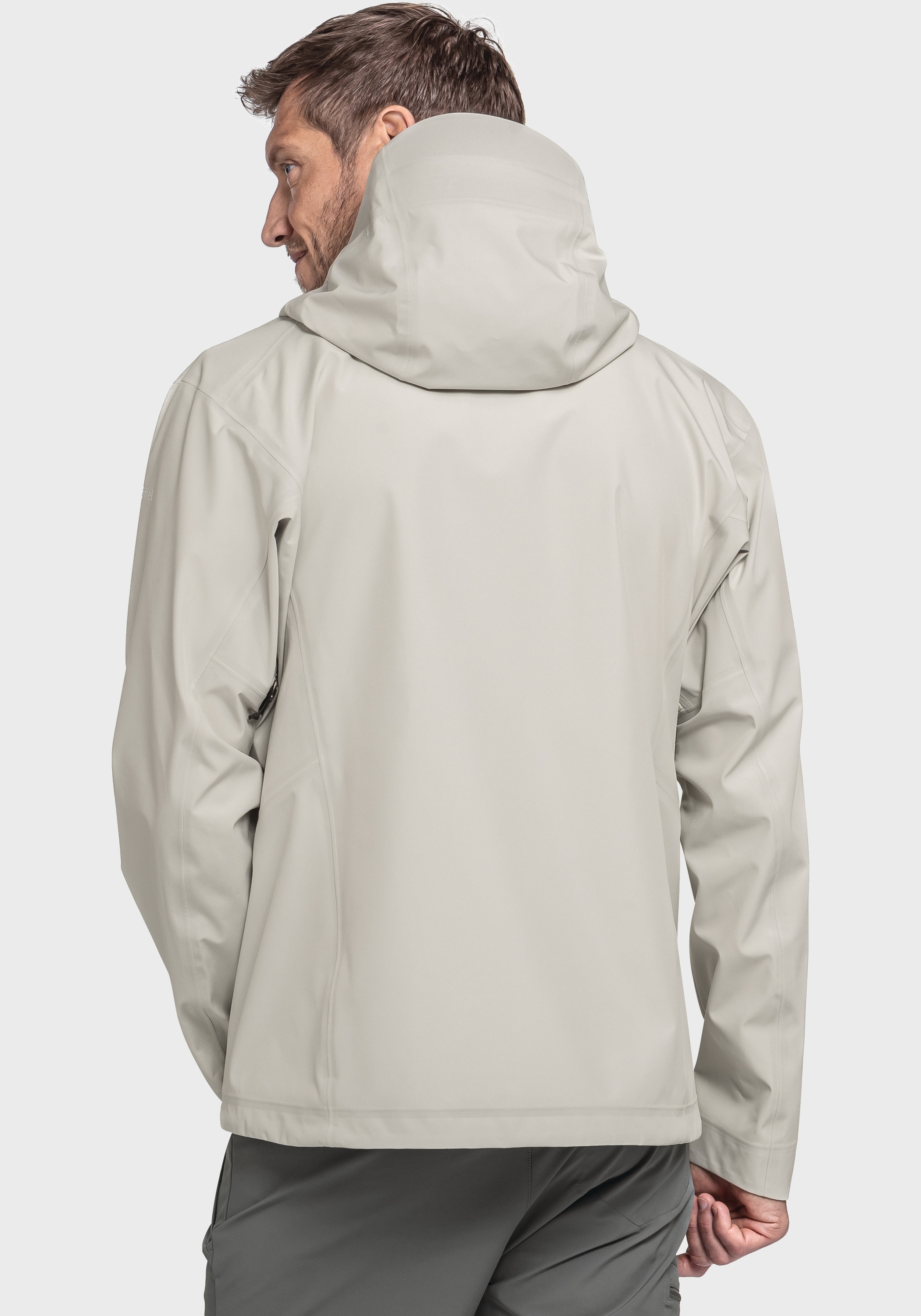 Schöffel Outdoorjacke »Hiking Jacket Style Cascata MNS«, mit Kapuze