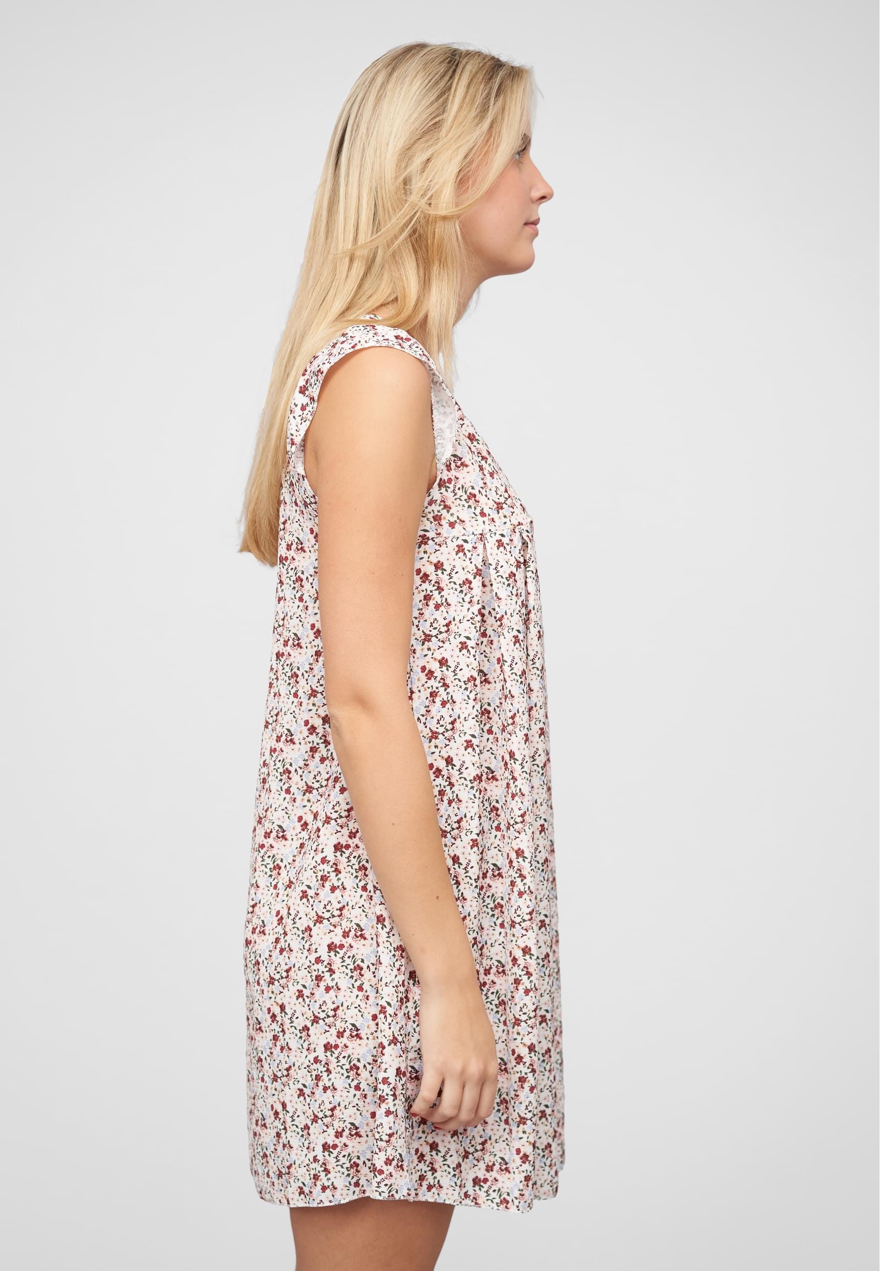 CLOUD 5IVE Shirtkleid »CLOUD 5IVE V-Neck Kleid mit Flügelärmeln« 1 Stk. tlg.