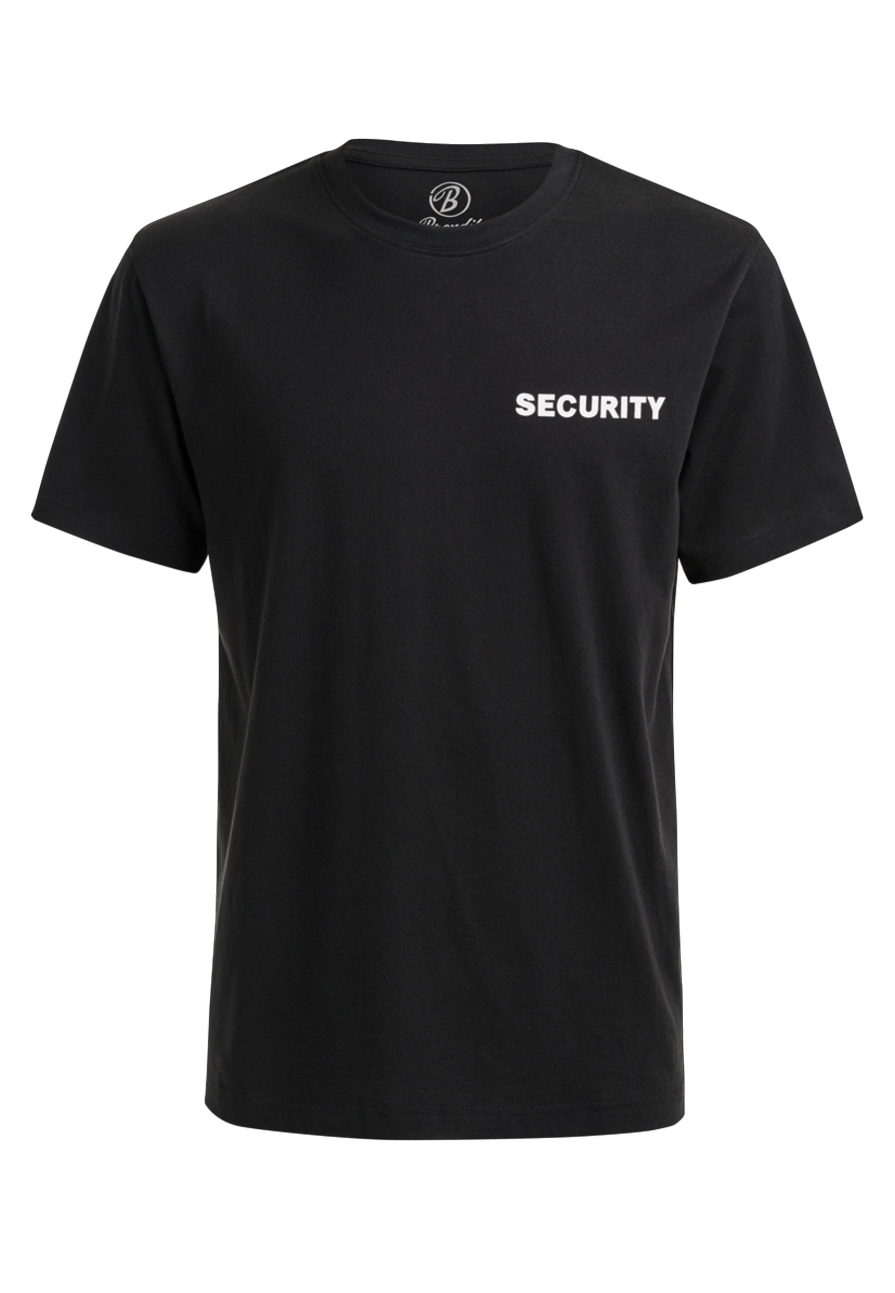 Brandit T-Shirt "Brandit Herren Security T-Shirt" 1 Stk.