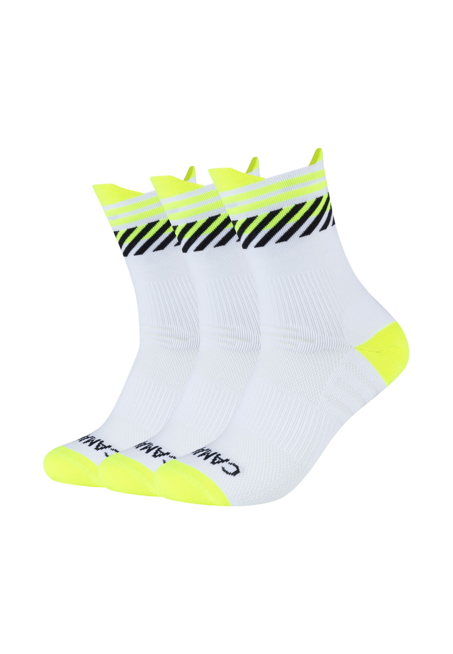 Camano Socken "Sportsocke 3er Pack", 3er Pack Sportsocken mit optimalem Fuß günstig online kaufen