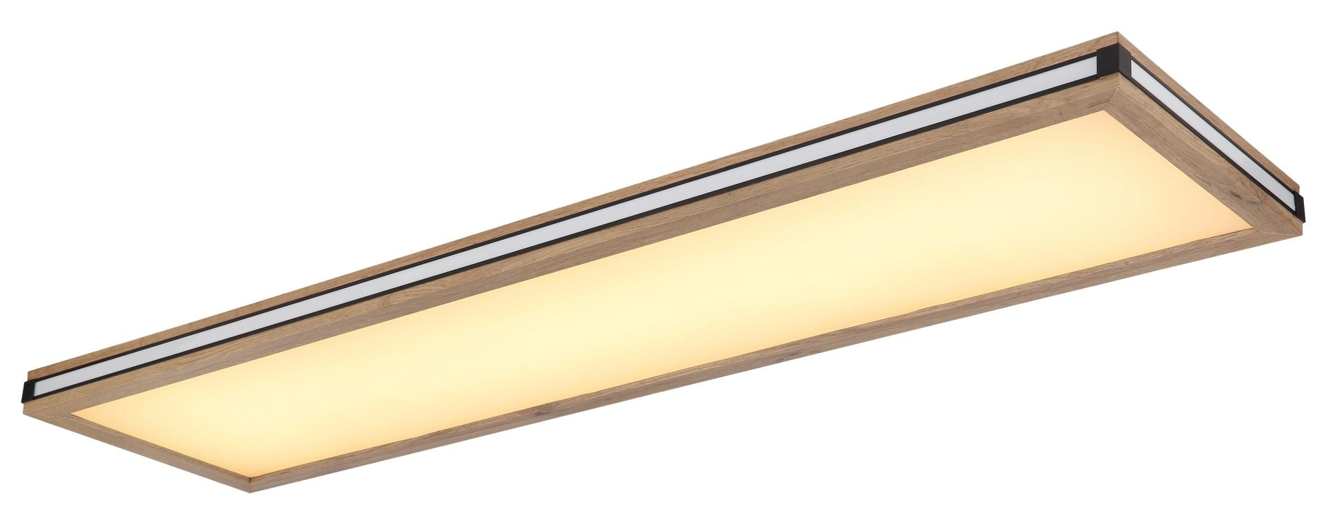 GLOBO LIGHTING Deckenleuchte »CARLA«, Leuchtmittel LED-Modul | LED fest integriert, 3 Stufen schaltbar
