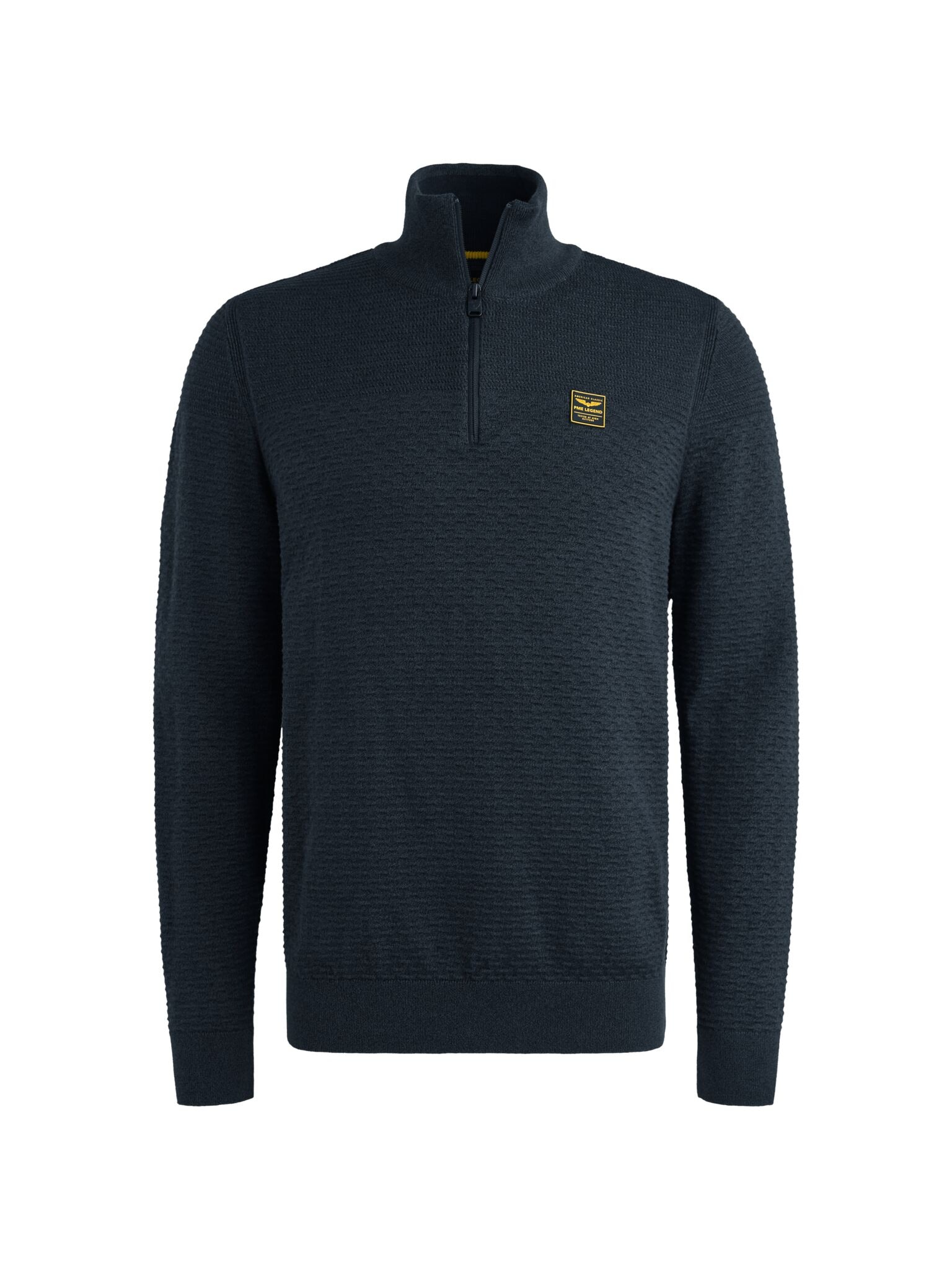 Troyer PME LEGEND, Herren, Gr. 4XL, grau (salute), Strick, Obermaterial: 100% Baumwolle, unifarben, regular fit hüftbedeckend, Rundhals