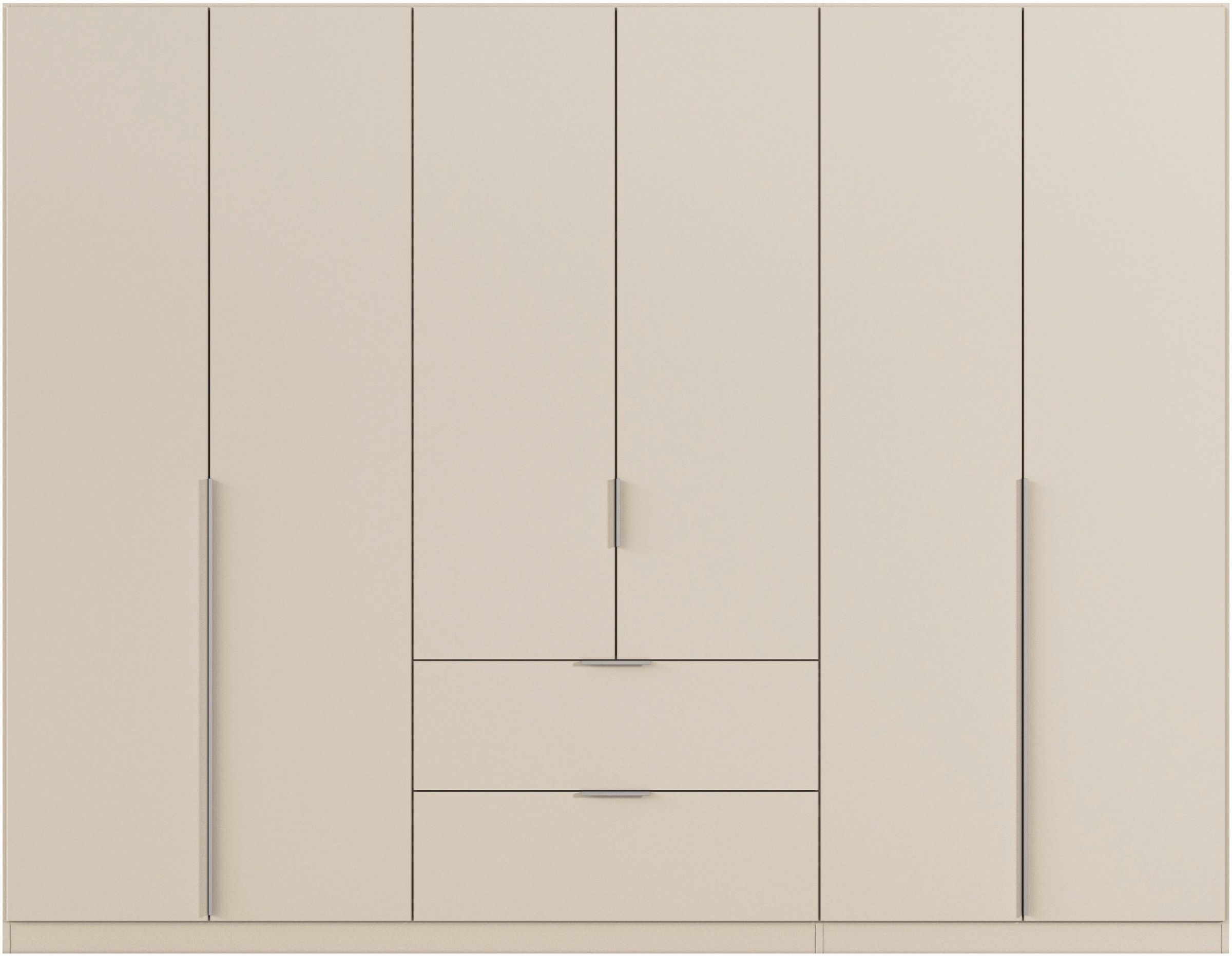 OTTO home Drehtürenschrank "Kleiderschrank Schrank Garderobe AGORDO mit Dek günstig online kaufen