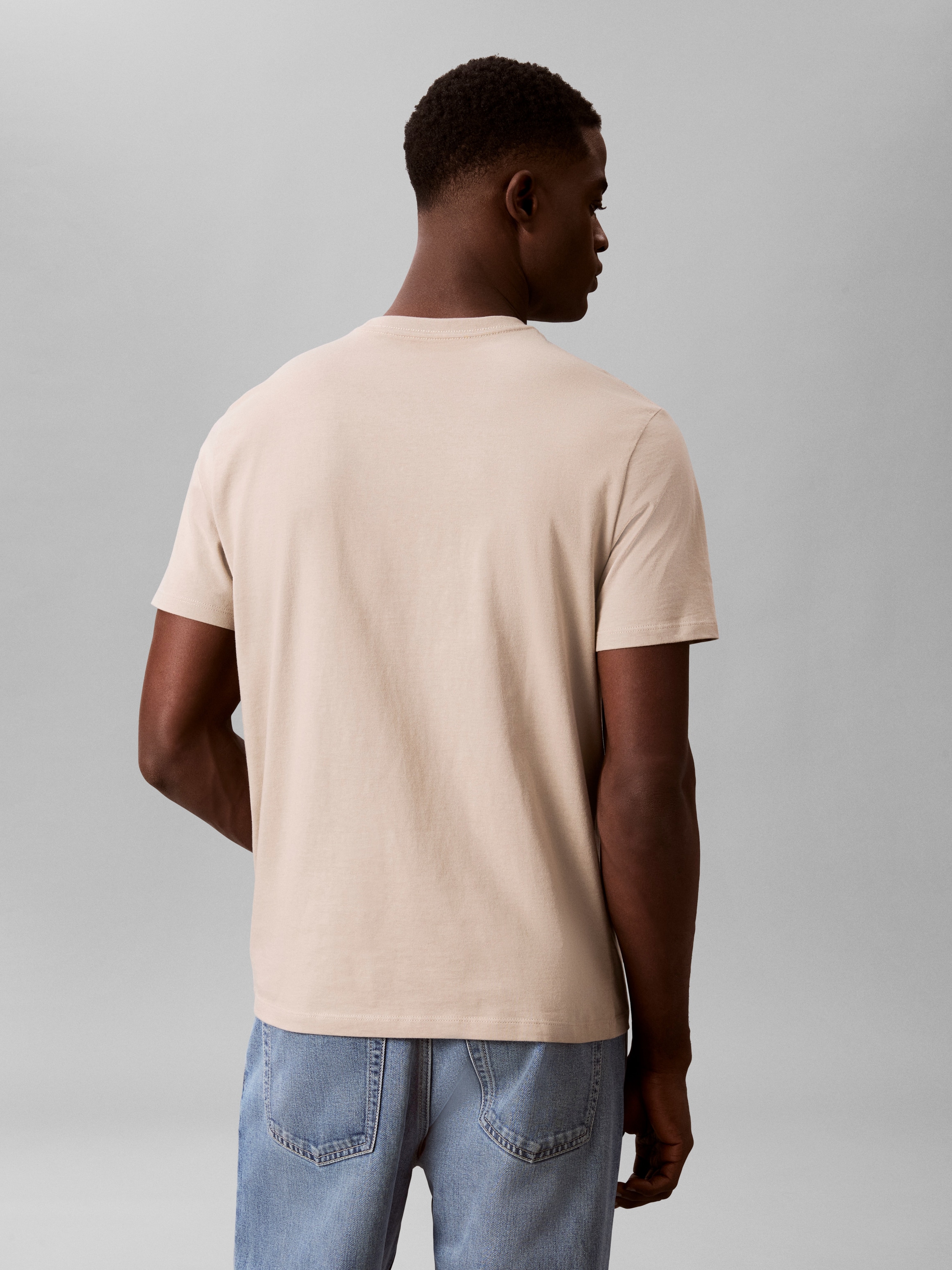 Calvin Klein T-Shirt »LINES SEASONAL« Regular fit mit Print