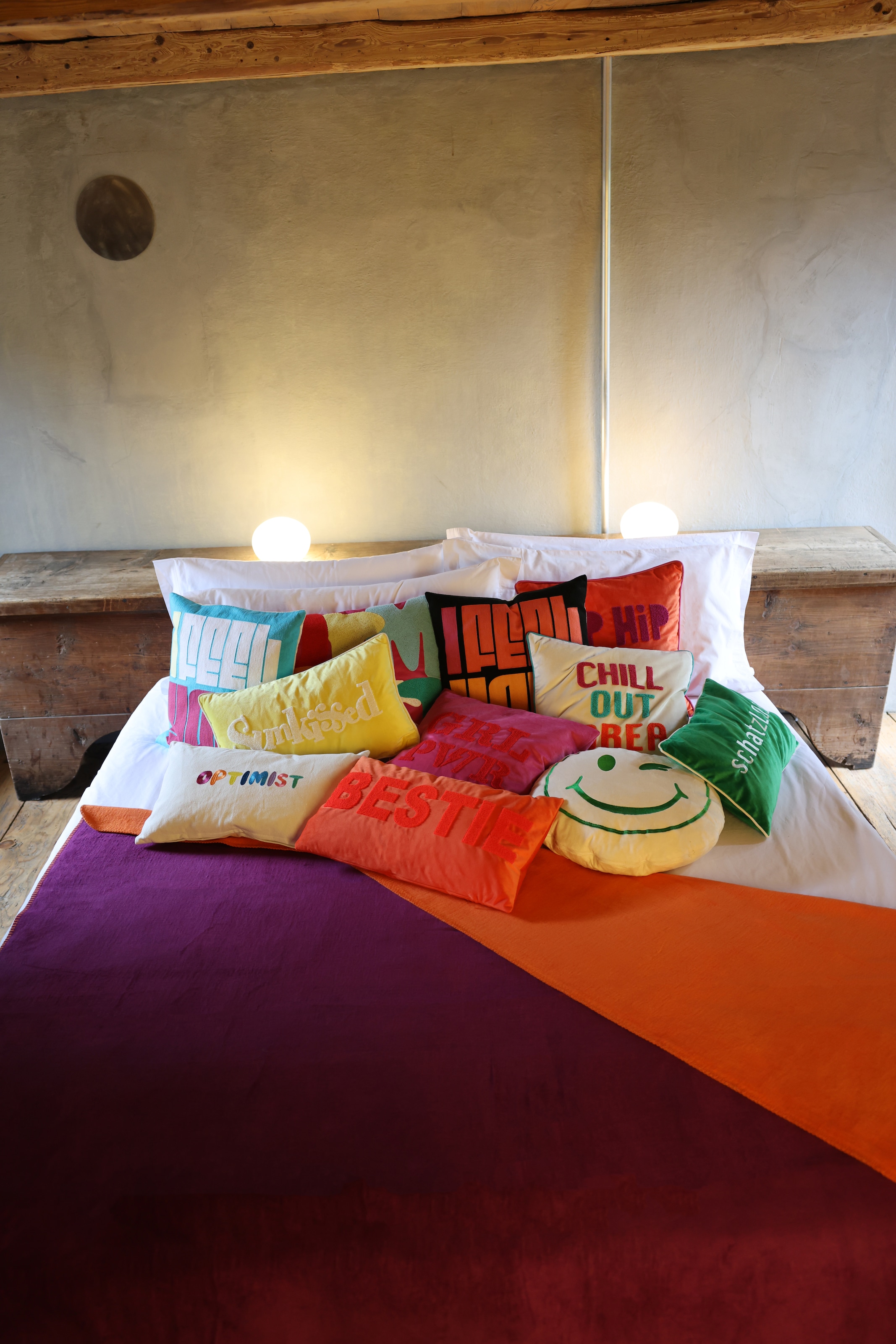 PAD Dekokissen »LETTERS« Made in Europe