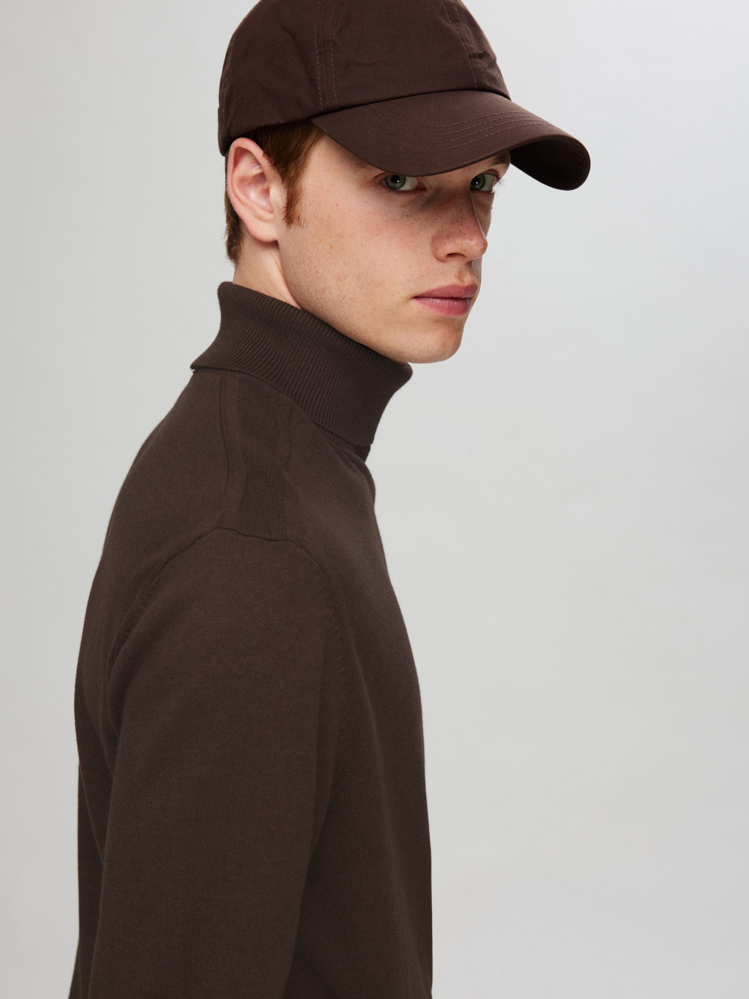 SELECTED HOMME Rollkragenpullover »SLHBERG ROLL NECK NOOS«
