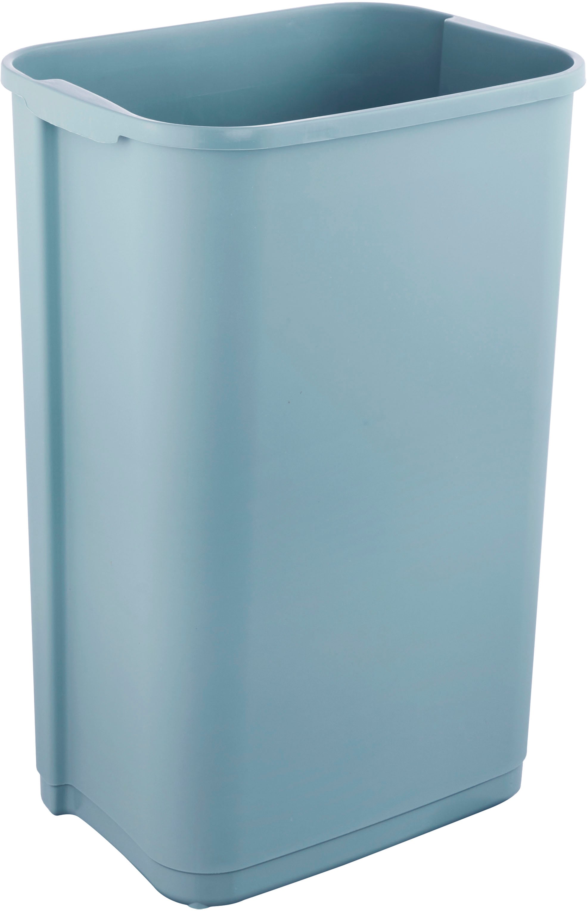 keeeper Mülleimer »swantje, Abfallbehälter mit Schwingdeckel« 1 Behälter 50 l, Made in Europe, 38,5 x 29 x 66 cm