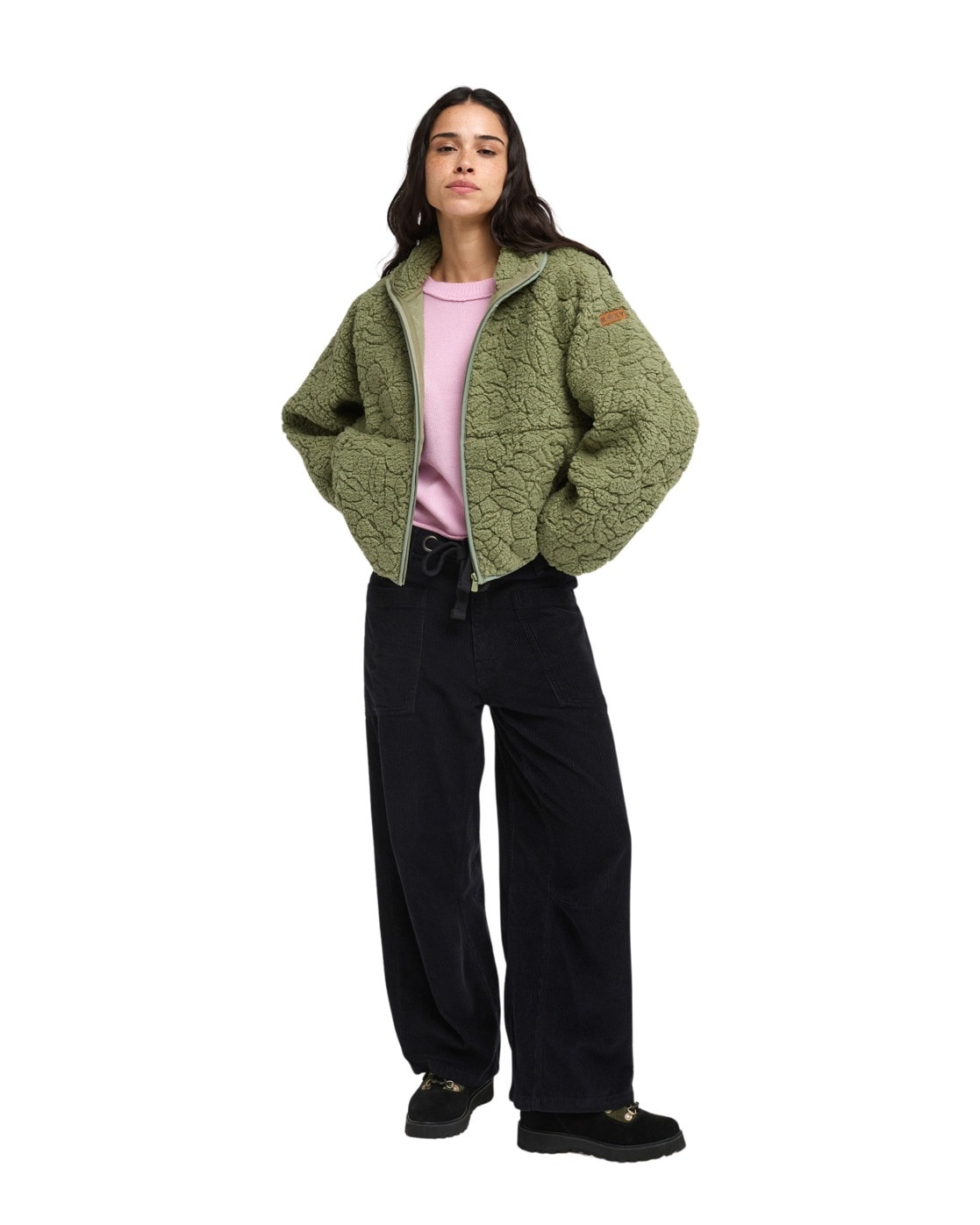 Roxy Fleecepullover »Blurry Cloud«
