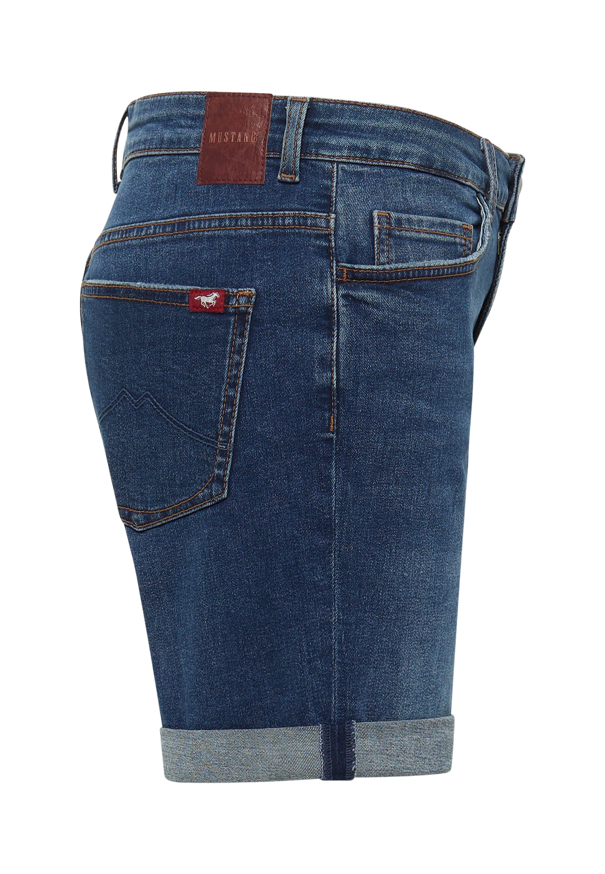 MUSTANG Shorts »Damen Style Bermuda«