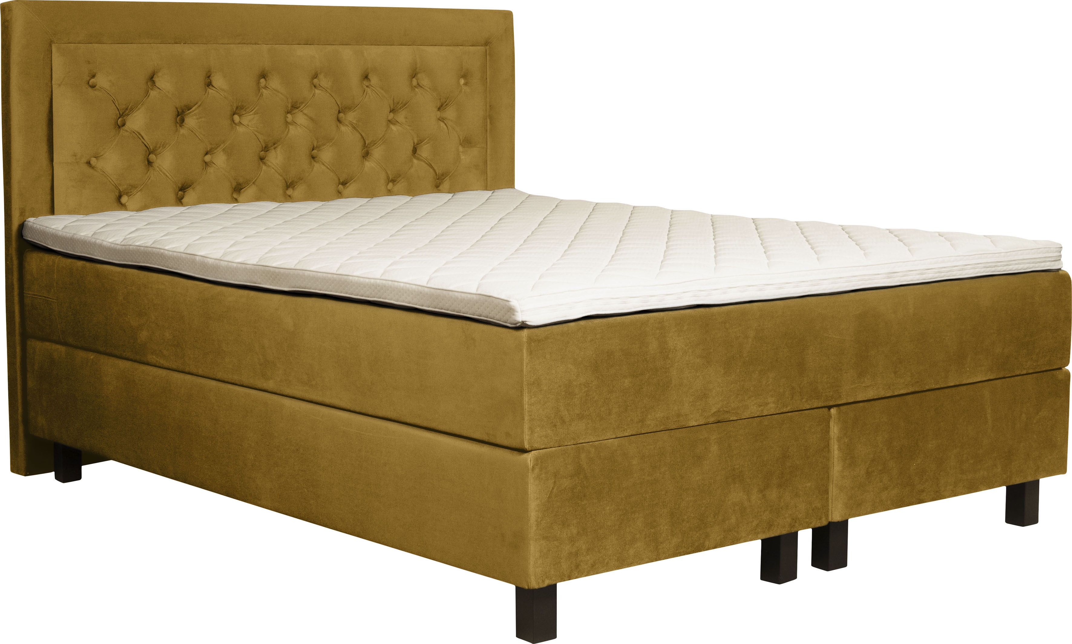 Thumbnail - Home affaire Boxspringbett "Jeanne" inkl. Topper mit Taschen-Federkernmatratze