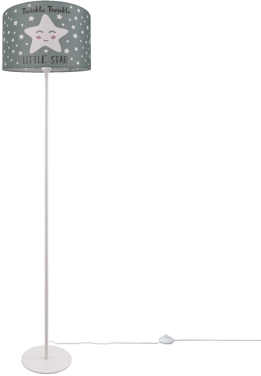 Paco Home Stehlampe »Aleyna 105«, Sternen-Motiv, Kinderzimmer E27 | Kinderlampe Lampe 1 BAUR LED flammig-flammig, Deko