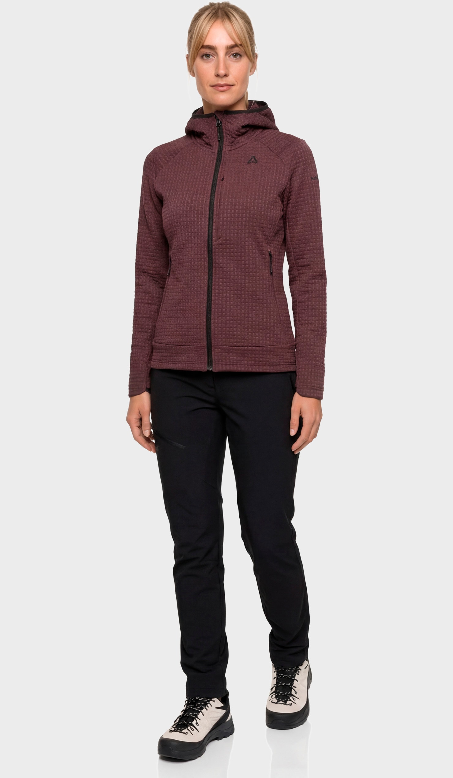 Schöffel Fleecejacke »Fleece Hoody Style Enixa WMN« mit Kapuze