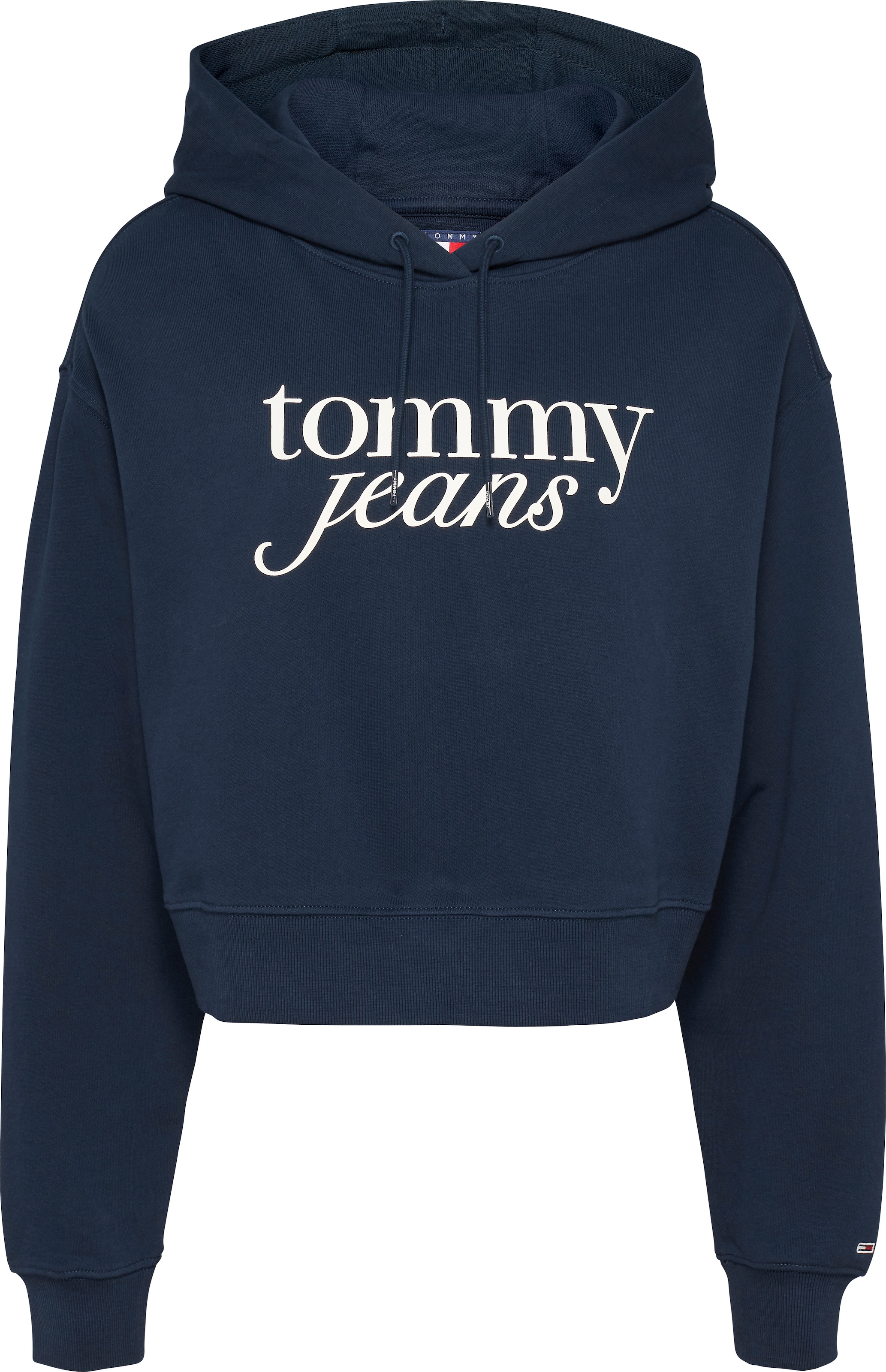 Tommy Jeans Hoodie "TJW RLX CRP SCRIPT HOODIE EXT", mit Logoschriftzug günstig online kaufen