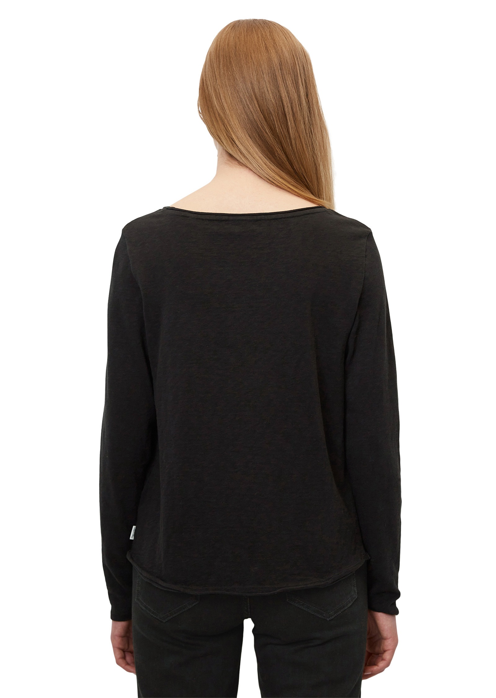 Marc O'Polo DENIM Langarmshirt »aus Organic Cotton«