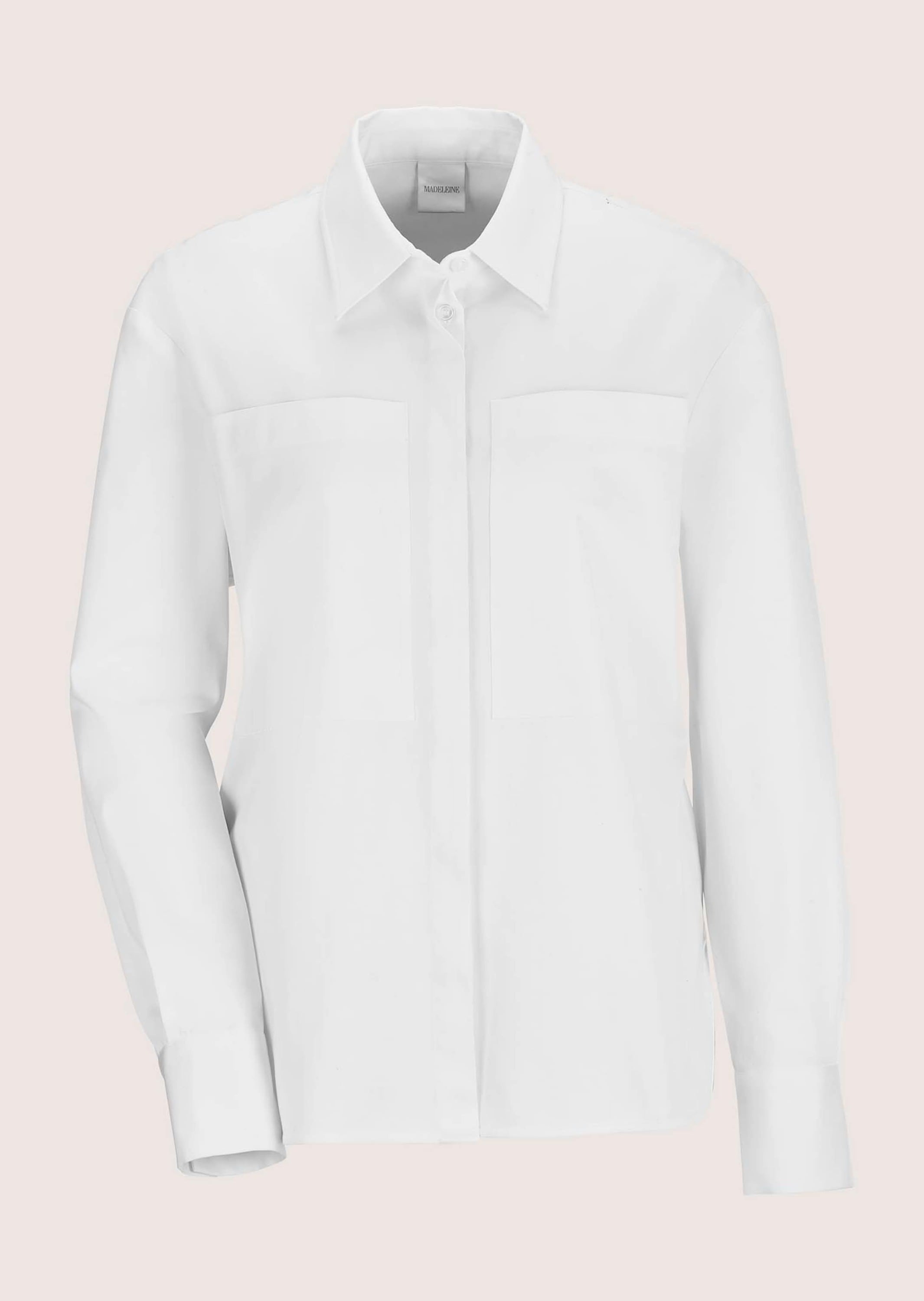 MADELEINE Hemdbluse "Bluse Lange Oversize-Bluse" günstig online kaufen