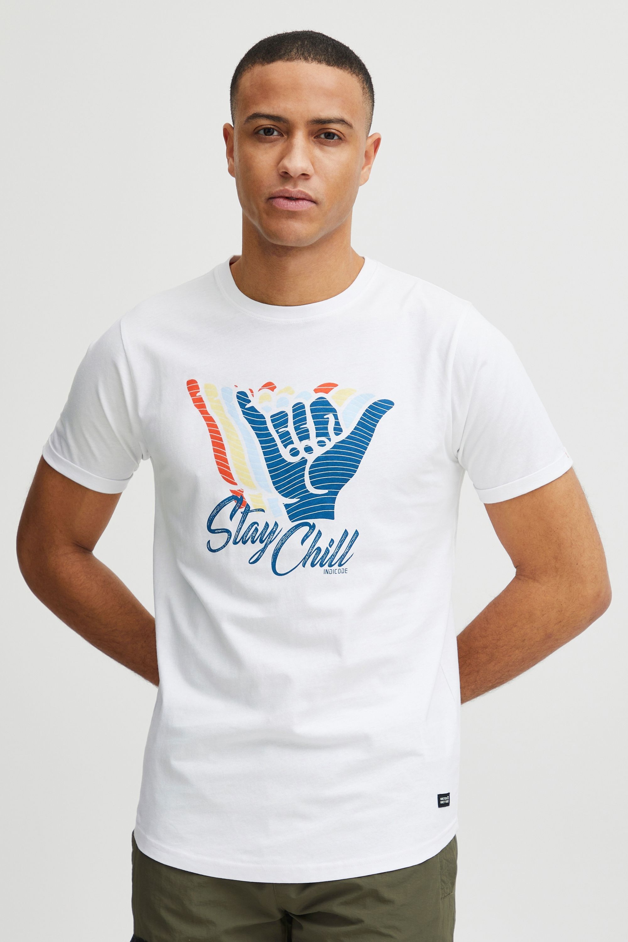 Indicode T-Shirt »T-Shirt IDDaniel«