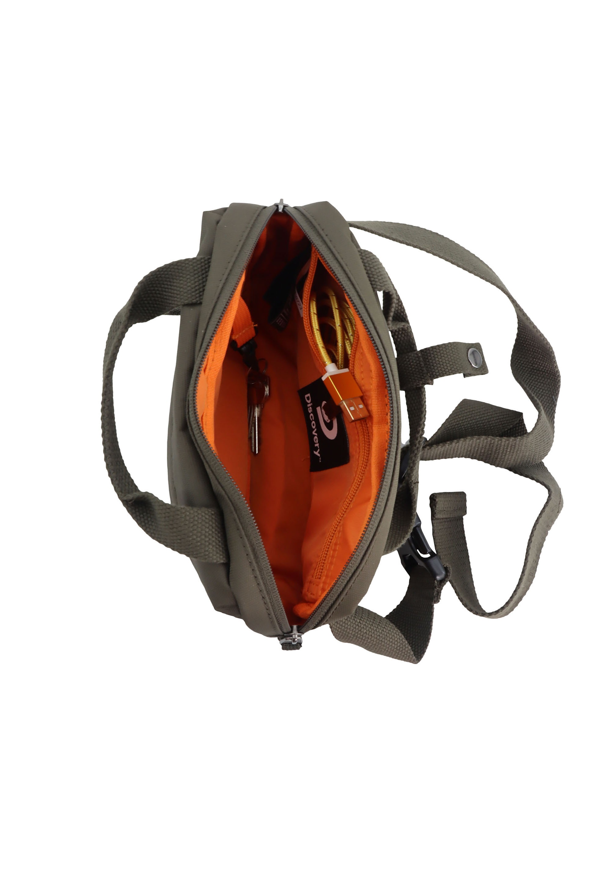 Thumbnail - Discovery Gürteltasche "Cave" Made of RPET Polyester material
