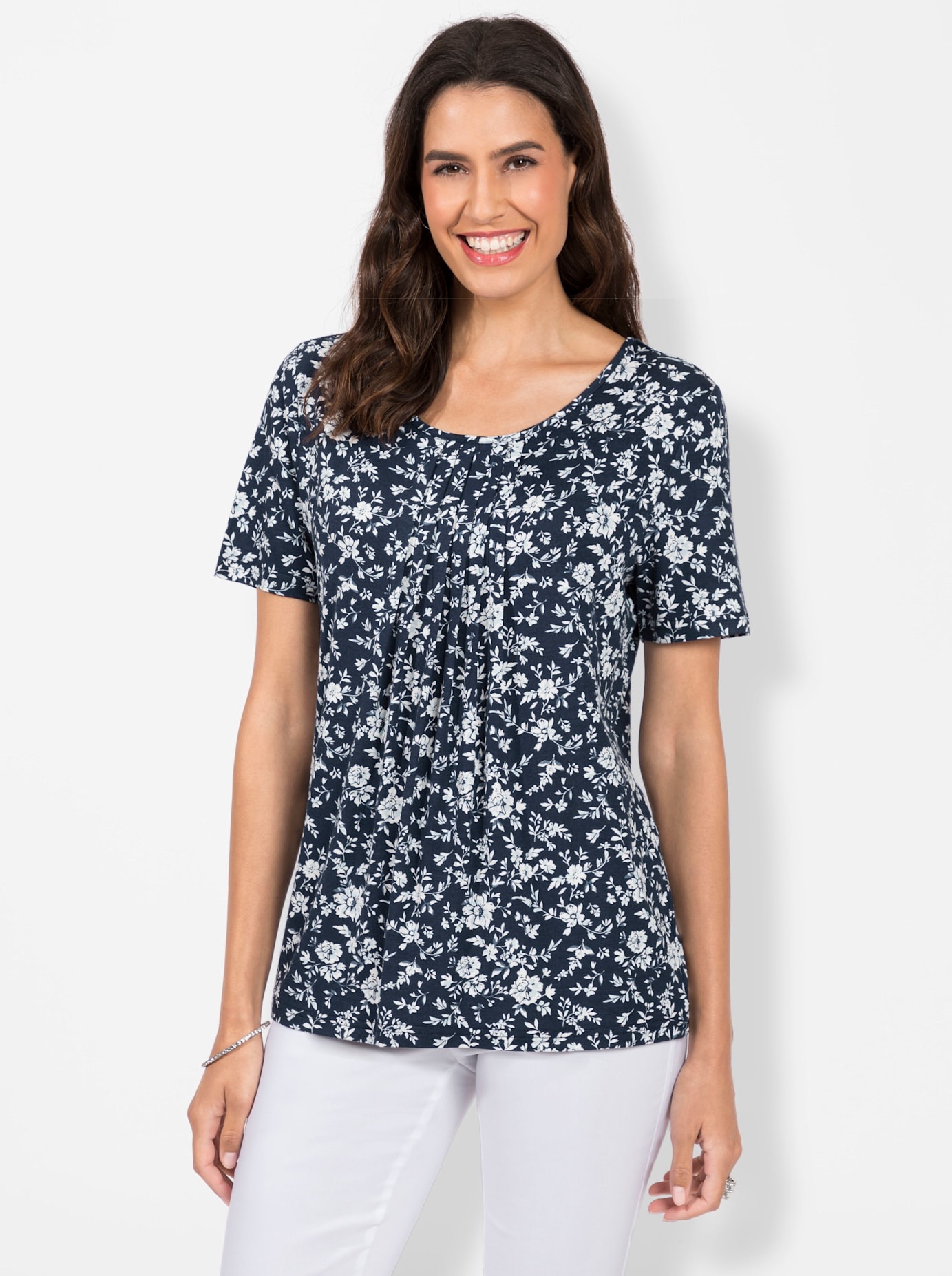 Inspirationen Tunikashirt "Tunikashirt" 1 Stk. tlg. günstig online kaufen