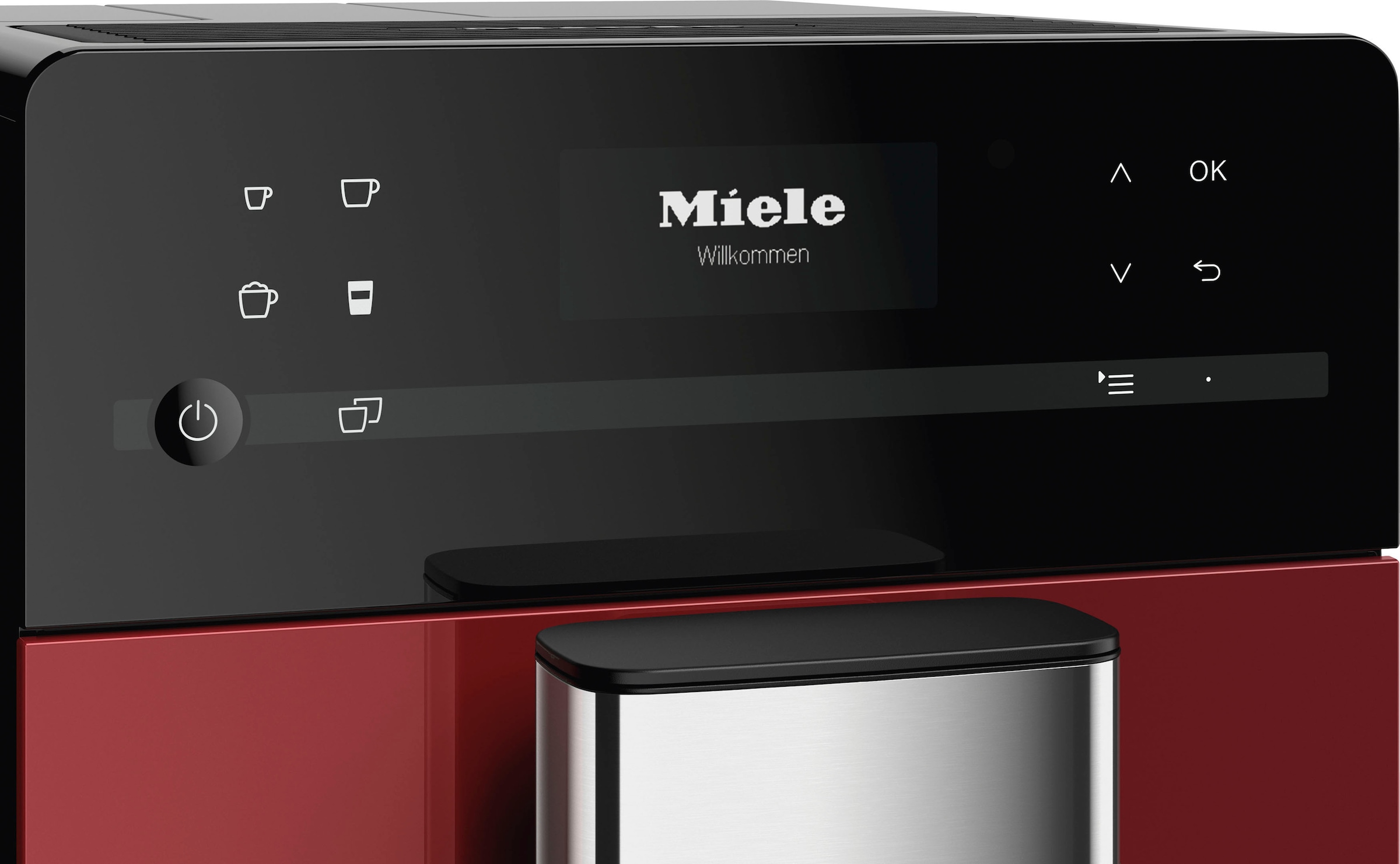 Miele Kaffeevollautomat »CM UVP für Kaffeekannenfunktion,Gutschein Raten 65,-€ auf von 5310 im Milchbehälter BAUR | Silence«, Wert