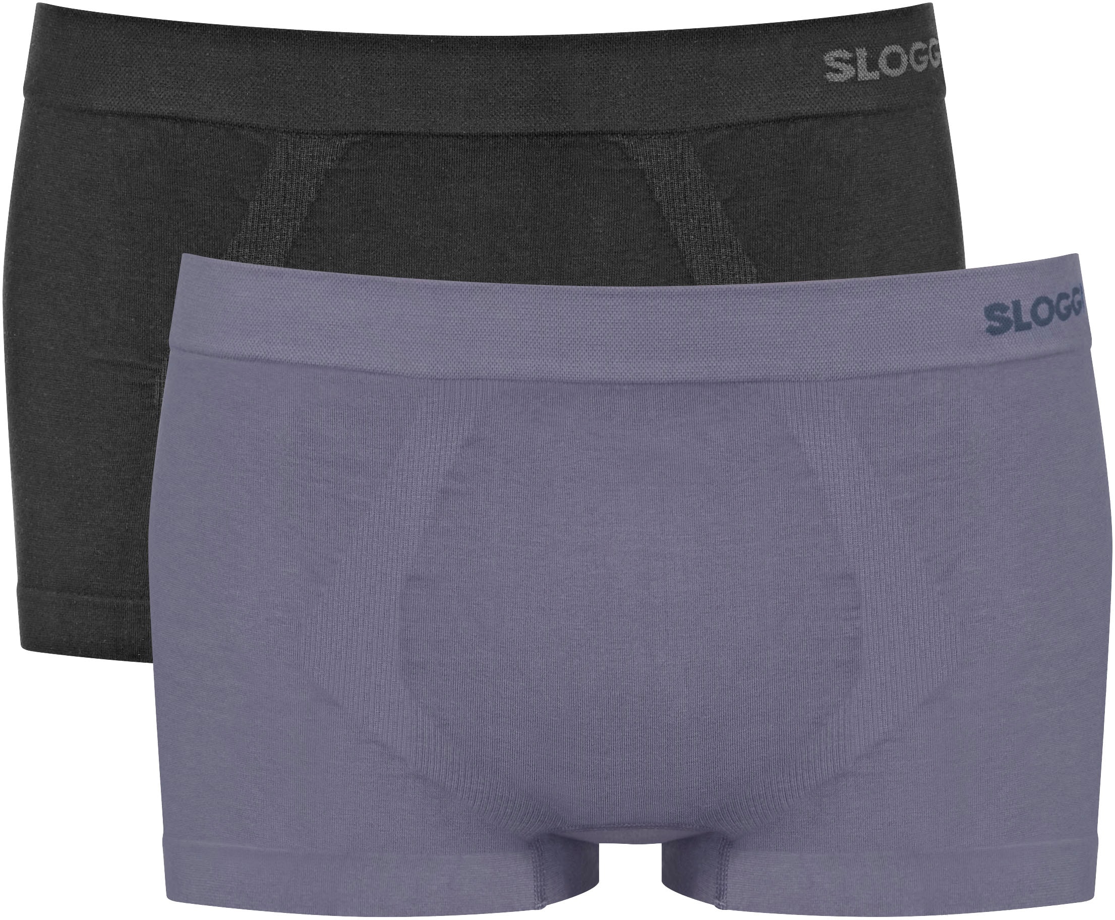 sloggi Retro Pants "men GO Smooth Hipster C2P", (2er Pack), nahtlos, ohne E günstig online kaufen