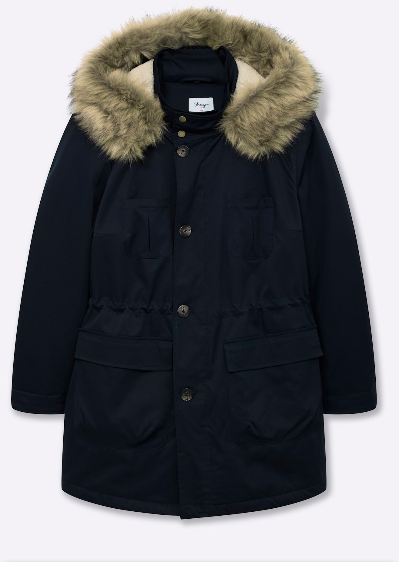 sheego by Joe Browns Parka, mit Kapuze